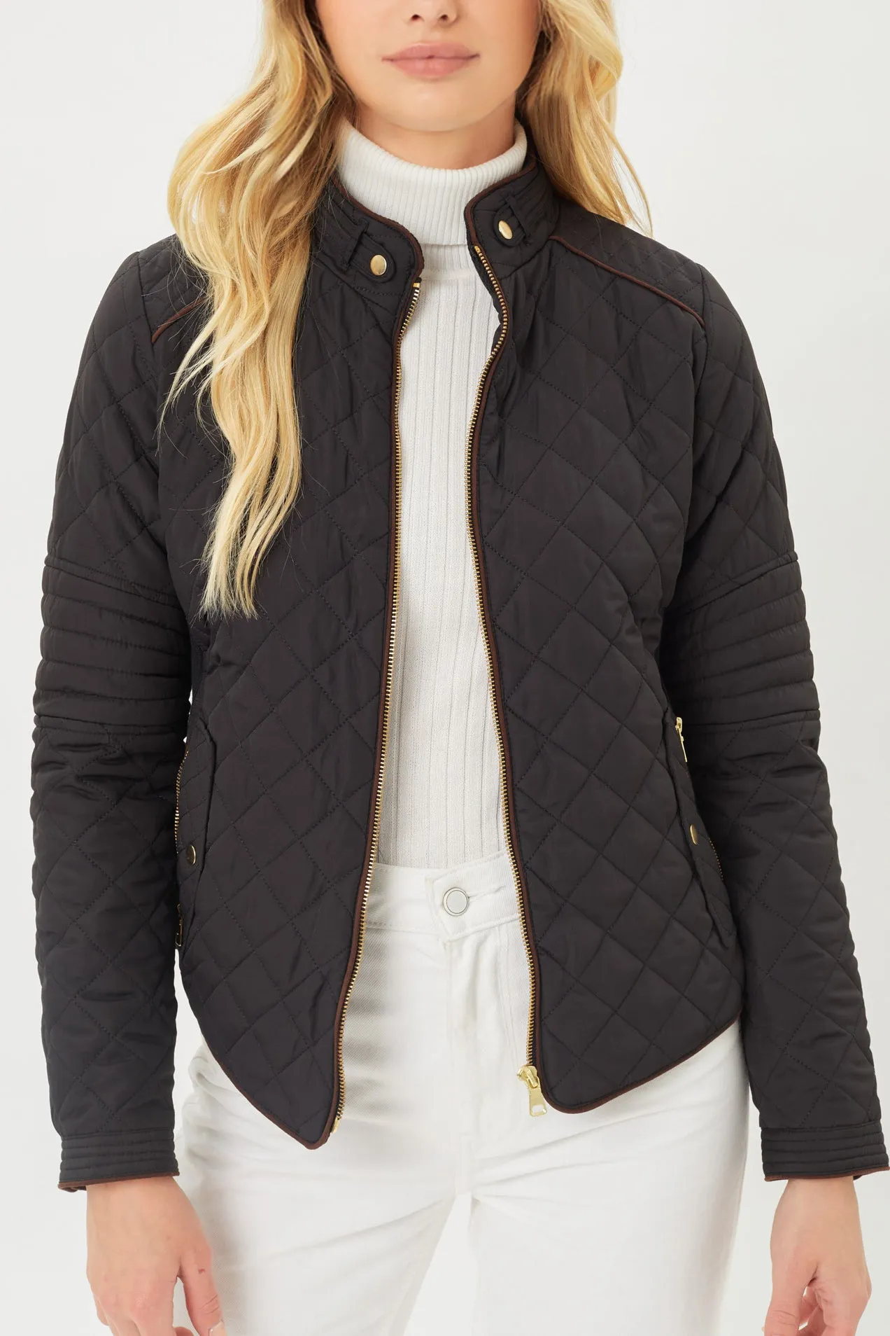 Sandy Quilted Jacket