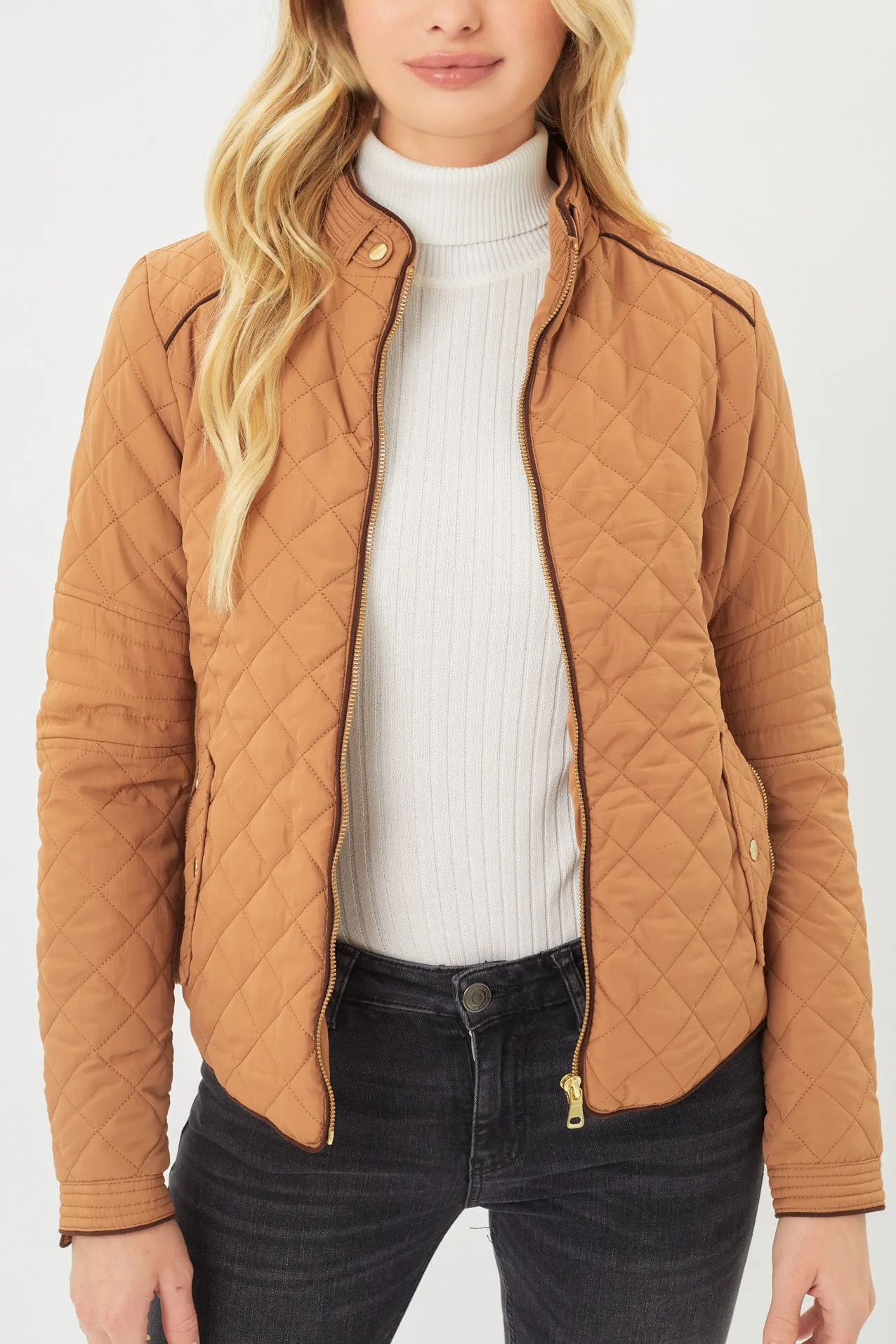Sandy Quilted Jacket
