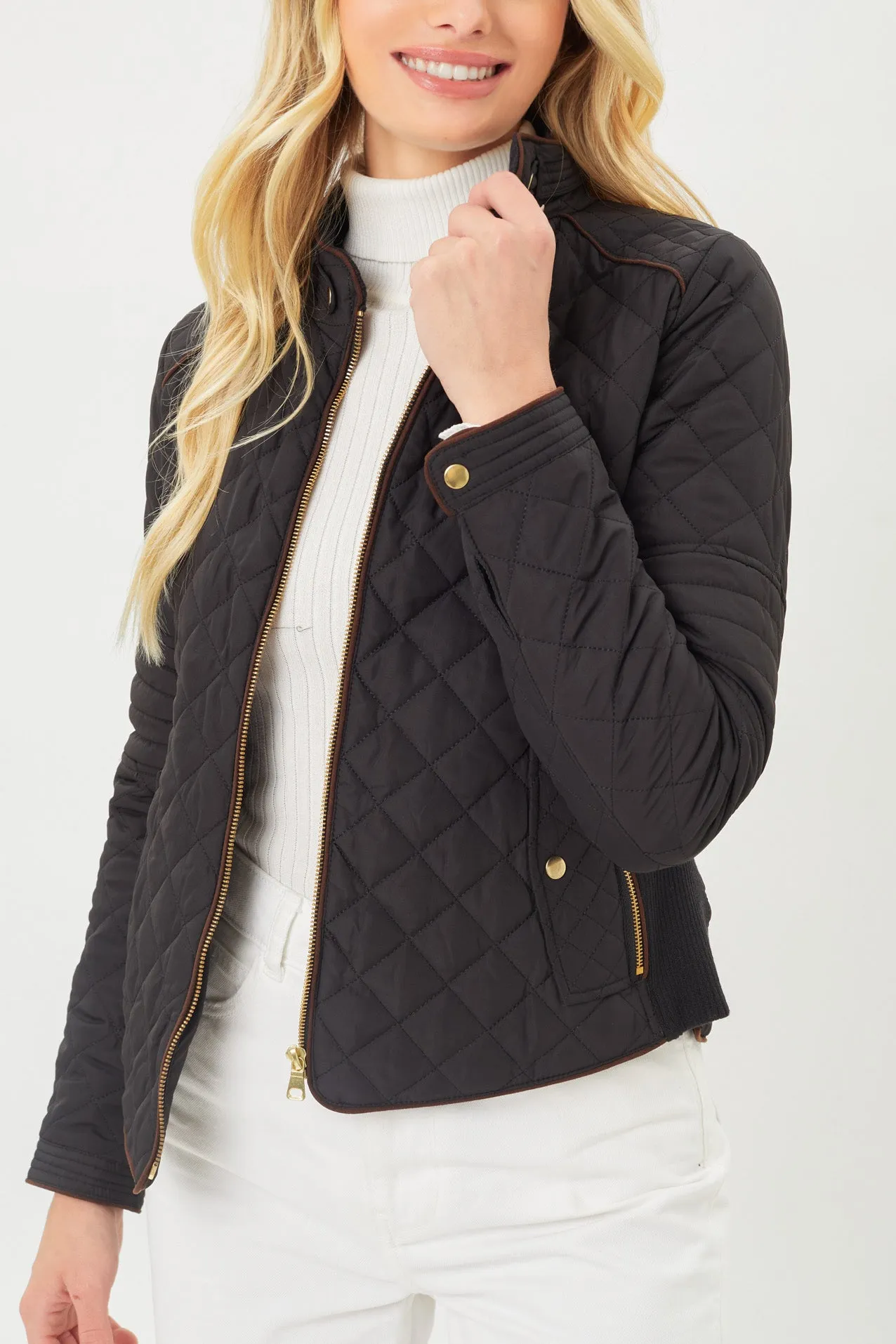 Sandy Quilted Jacket