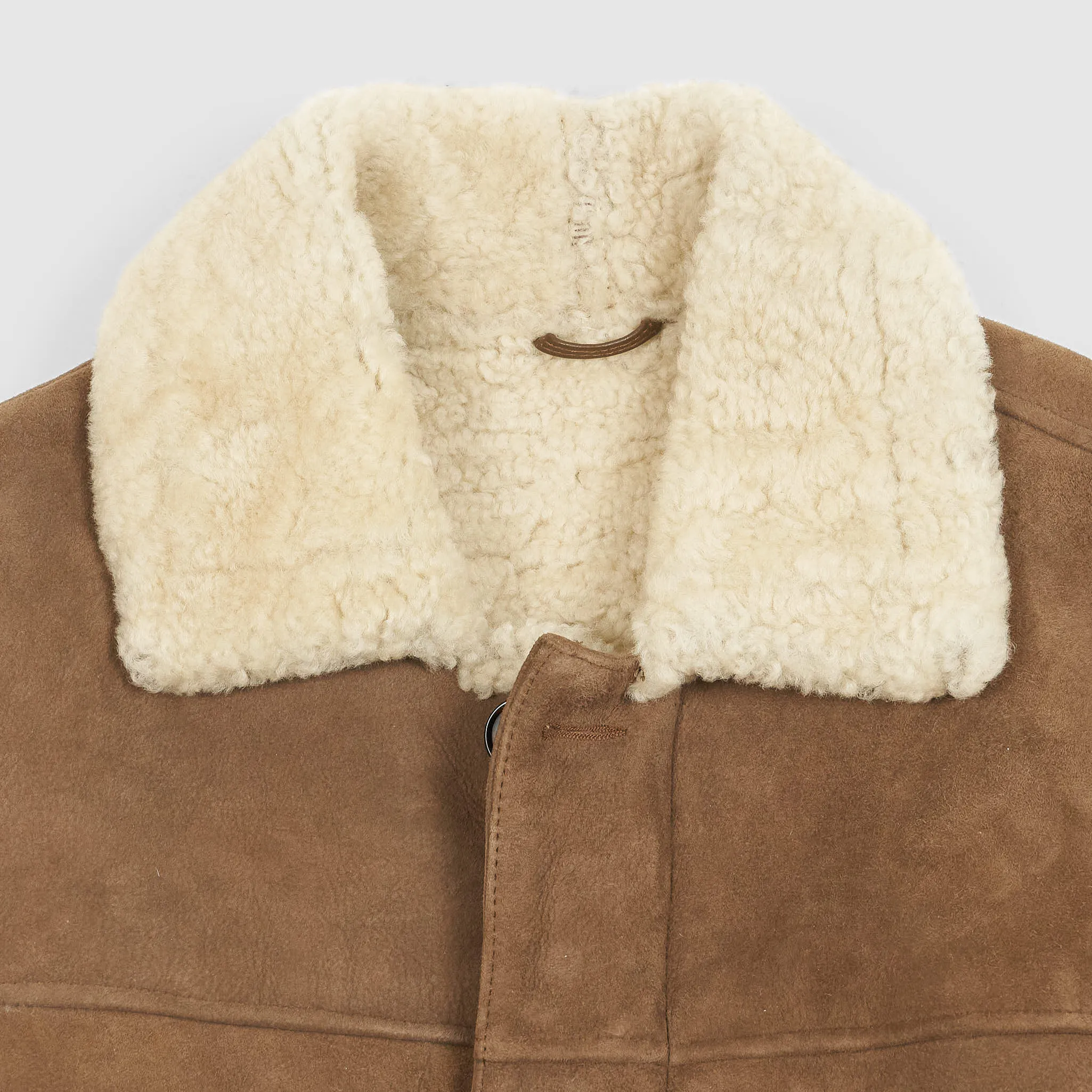 Schott N.Y.C. Classic Shearling Leather Jacket