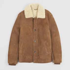 Schott N.Y.C. Classic Shearling Leather Jacket