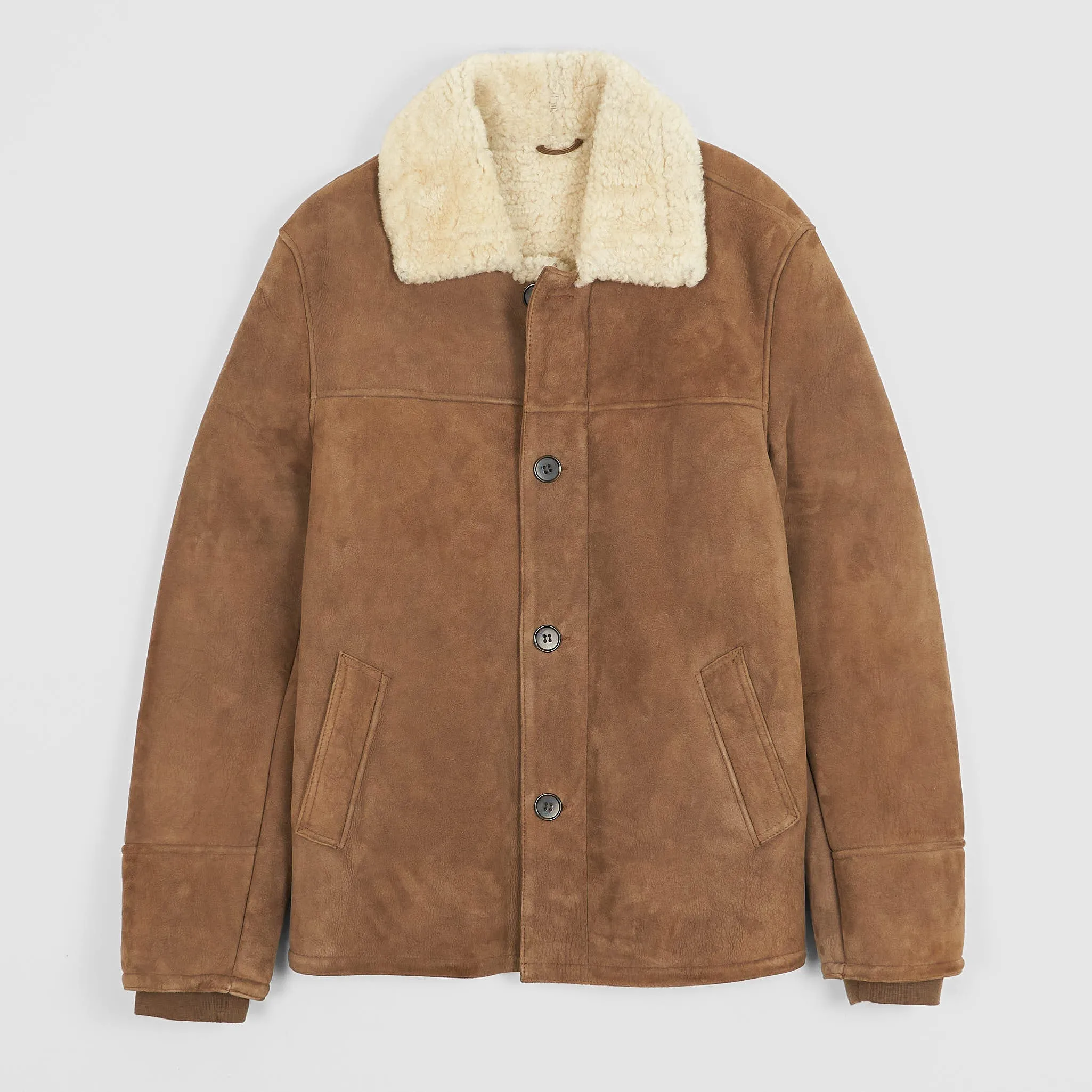 Schott N.Y.C. Classic Shearling Leather Jacket