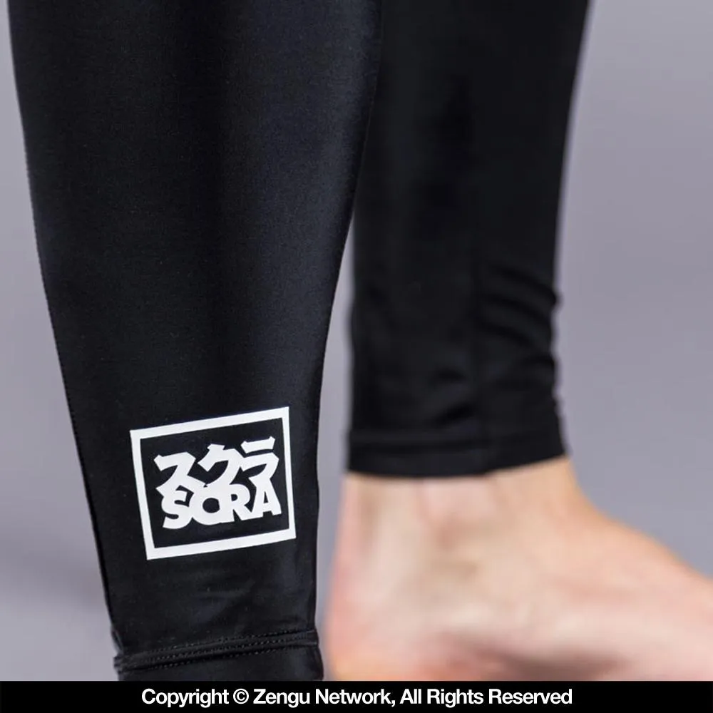 Scramble "All Black" Spats