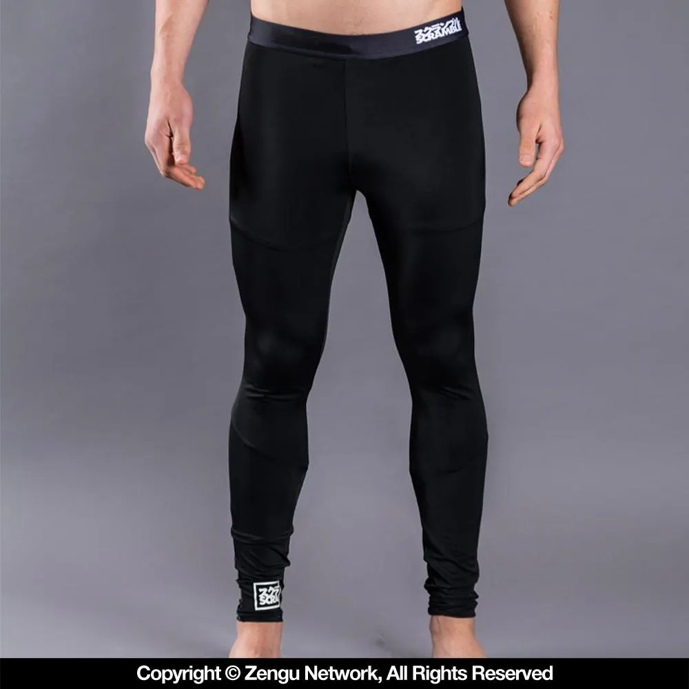 Scramble "All Black" Spats