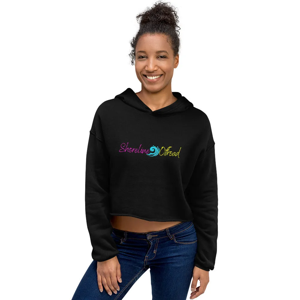 Shoreline Offroad Arizona Jeep Girl Crop Hoodie Off-road Apparel
