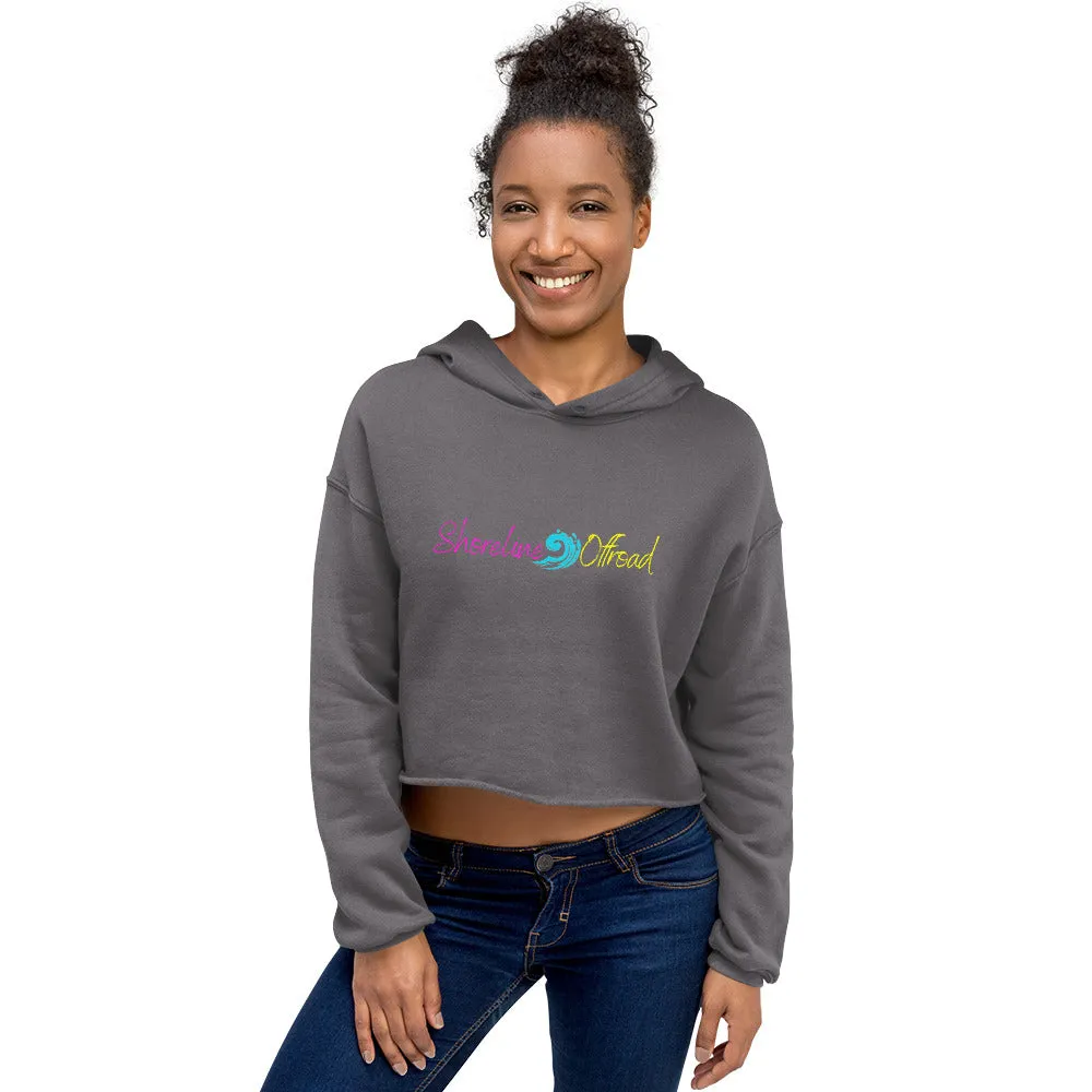 Shoreline Offroad Arizona Jeep Girl Crop Hoodie Off-road Apparel