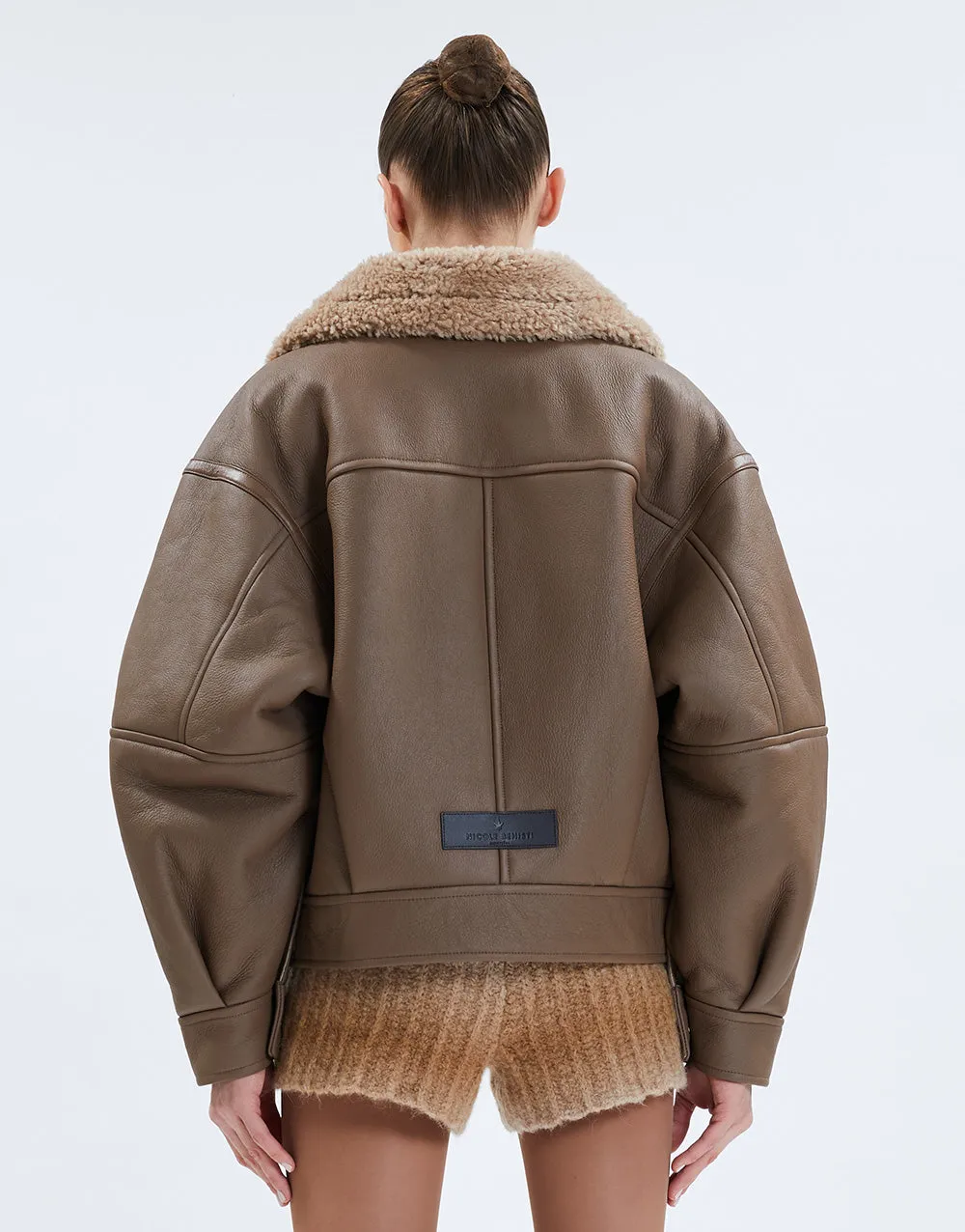 SIENNA | SHEARLING JACKET