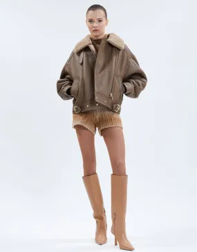 SIENNA | SHEARLING JACKET
