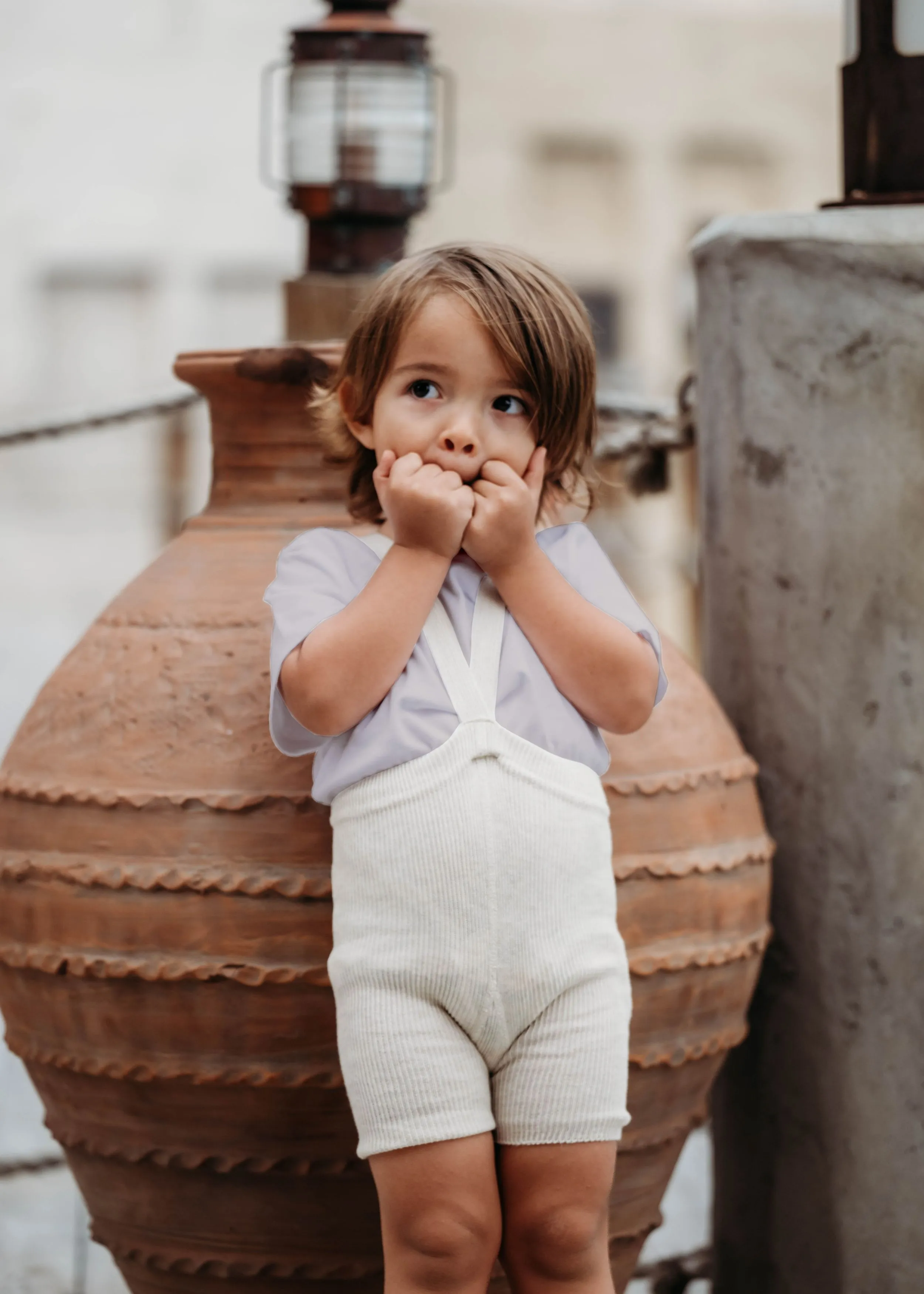 SILLY SILAS SHORTY TIGHTS | CREAM BLEND