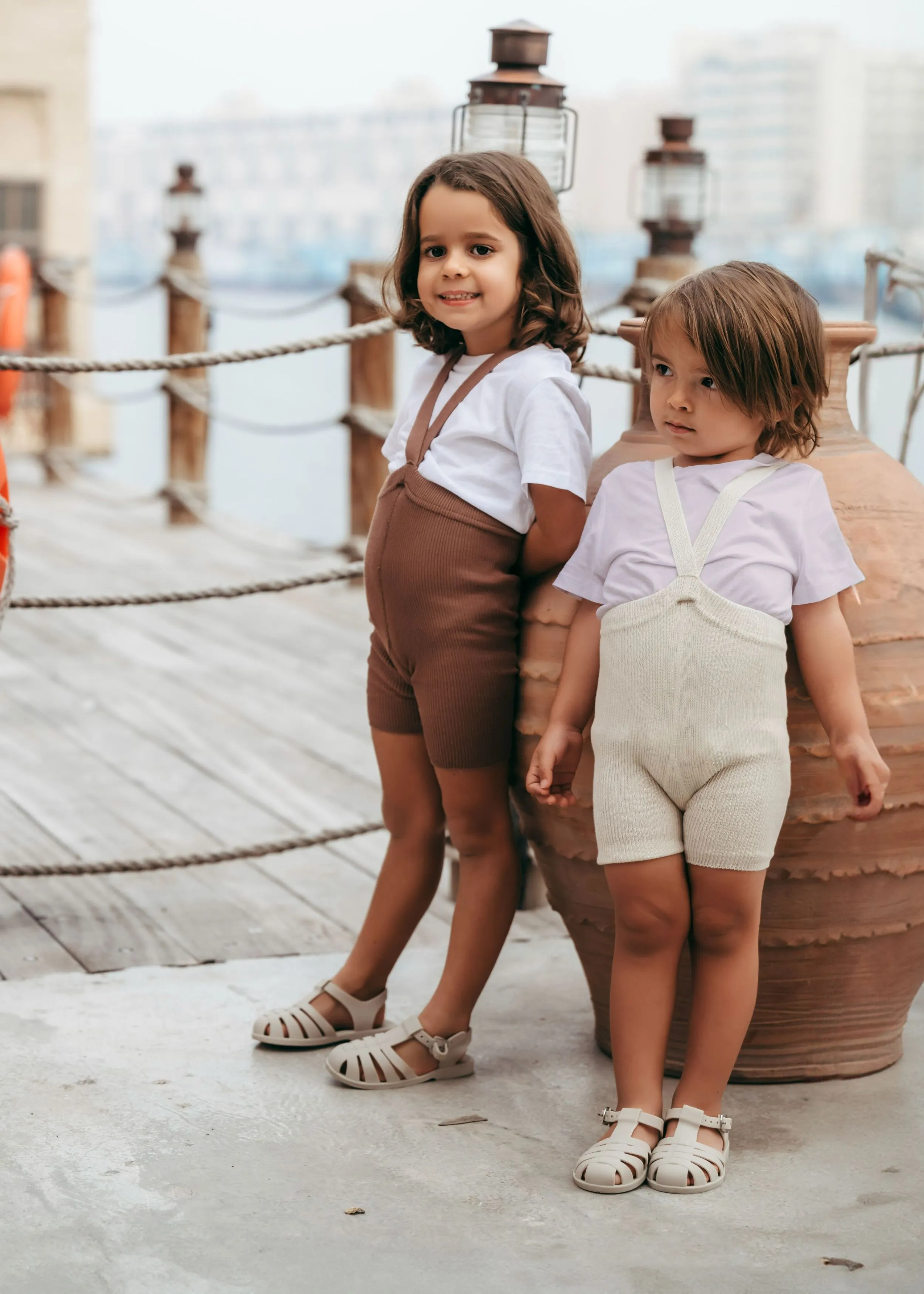 SILLY SILAS SHORTY TIGHTS | CREAM BLEND