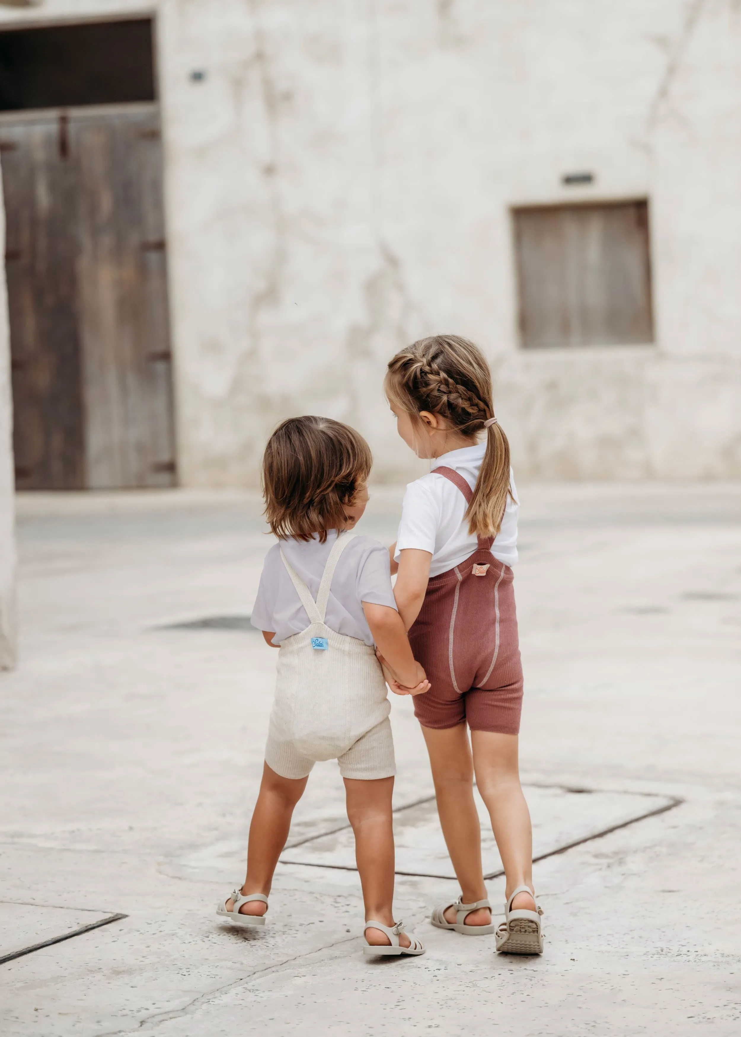 SILLY SILAS SHORTY TIGHTS | CREAM BLEND