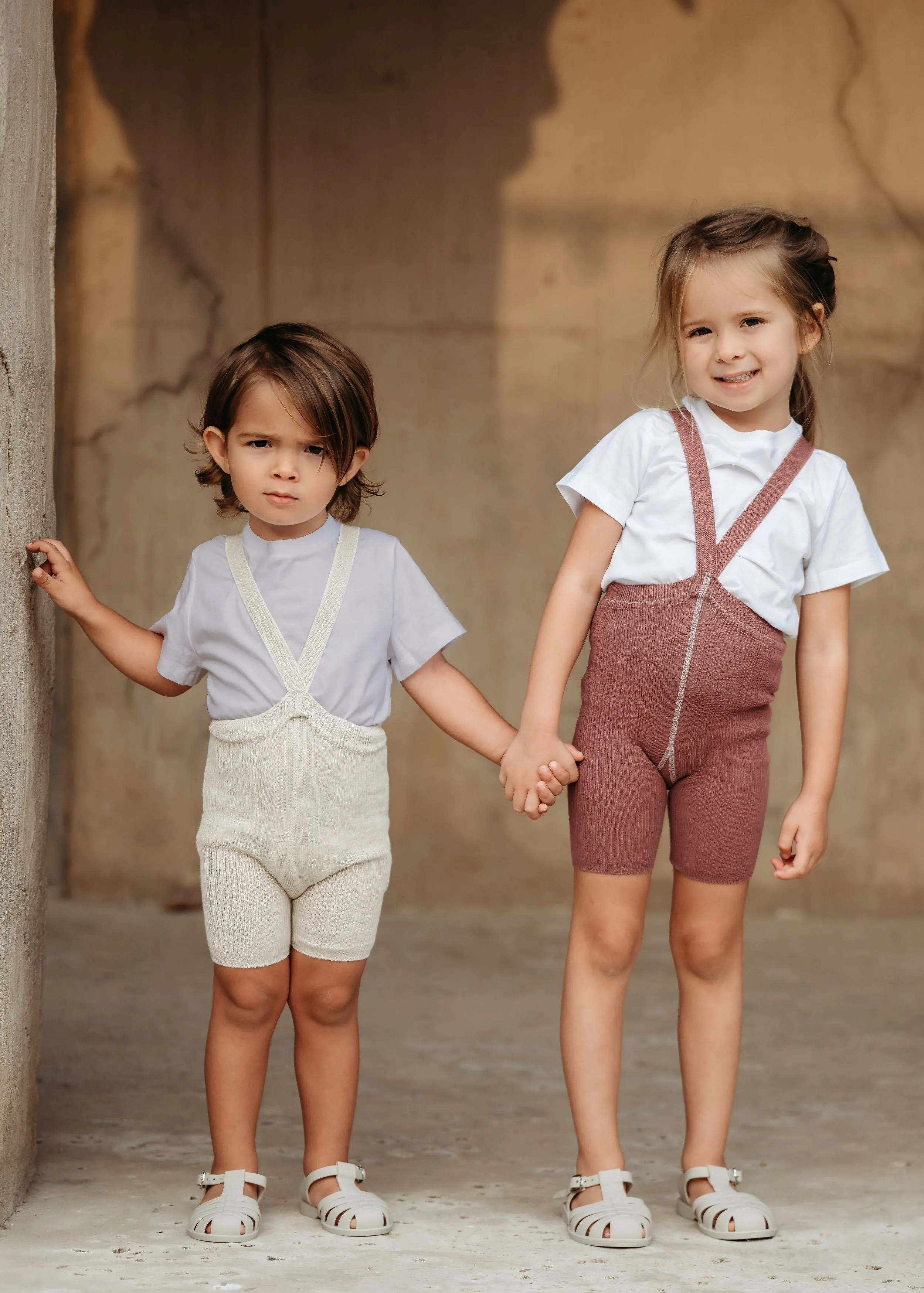 SILLY SILAS SHORTY TIGHTS | CREAM BLEND