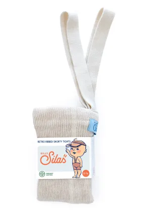 SILLY SILAS SHORTY TIGHTS | CREAM BLEND