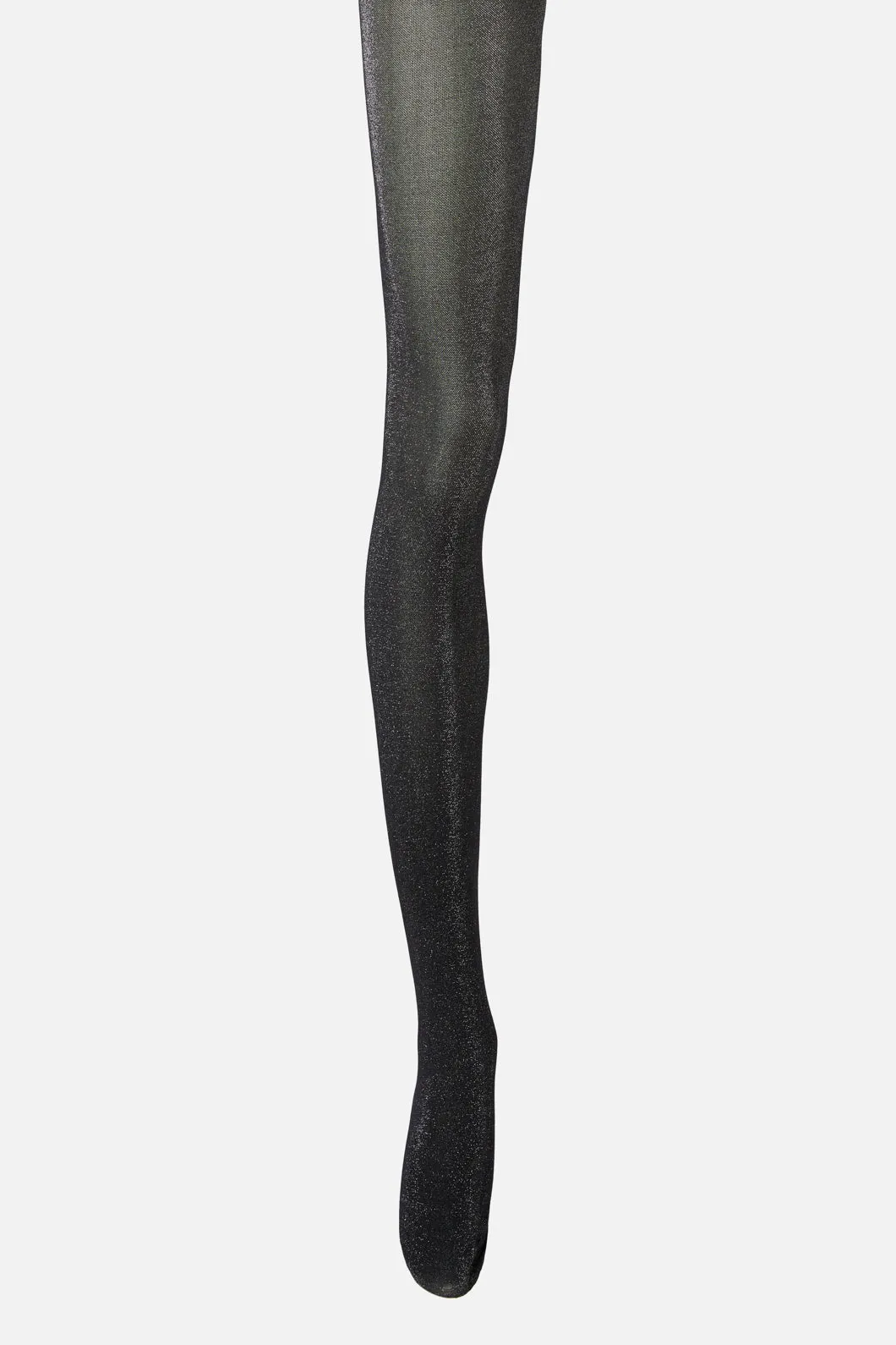 Silver Glitter Tights