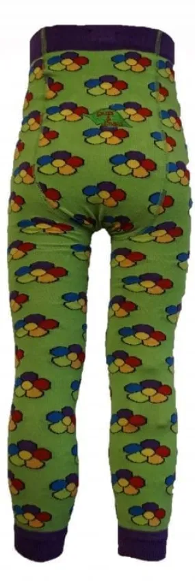 Slugs & Snails Footless Tights - Flower