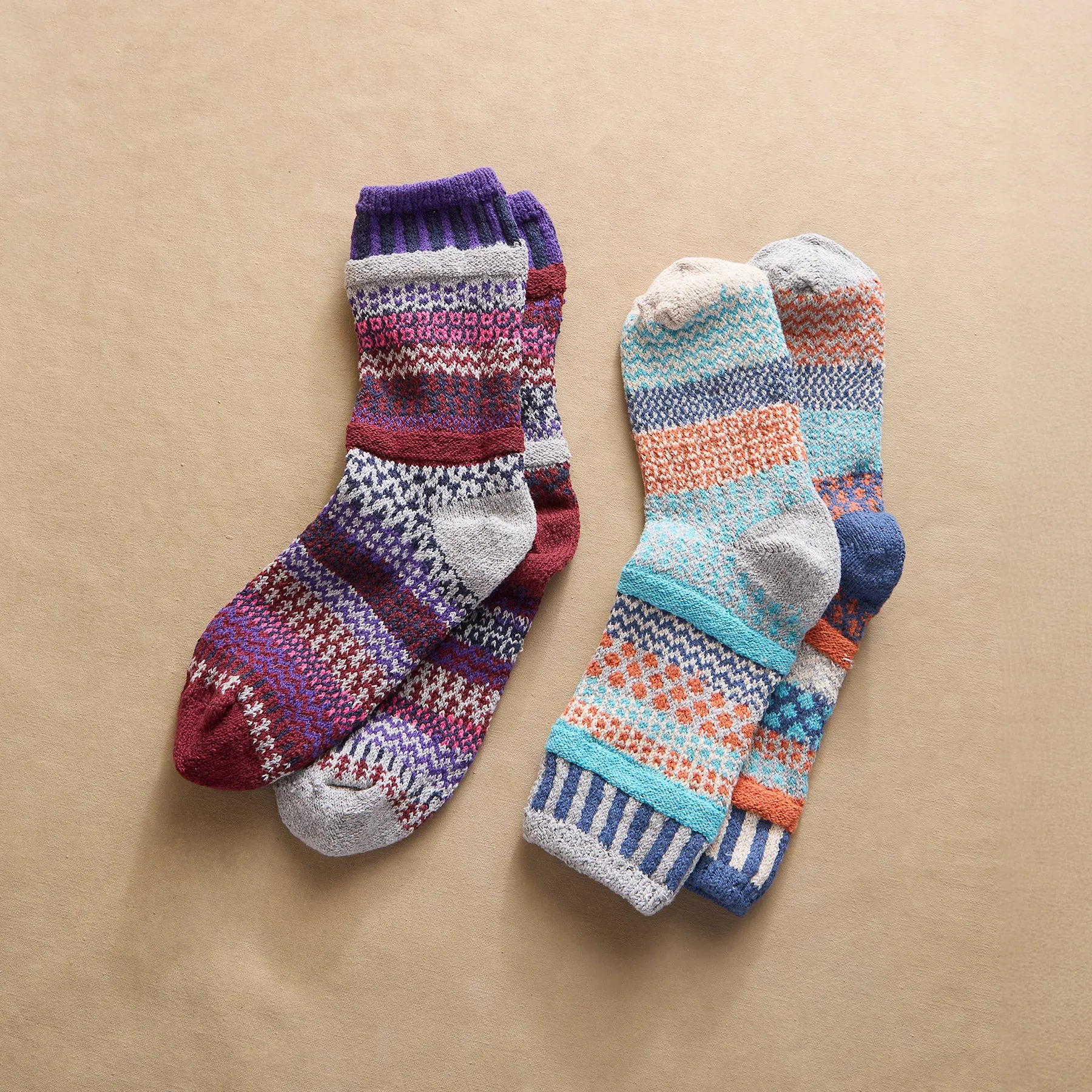 Snow Peaks Socks