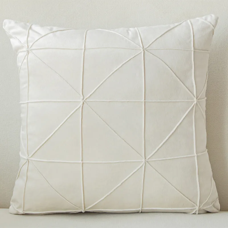 Solid Color Velvet Pillow Cushion Cover | Brodtica.com