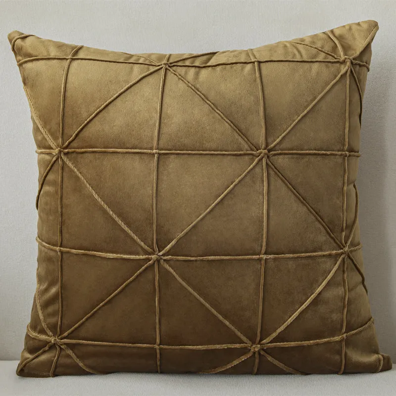 Solid Color Velvet Pillow Cushion Cover | Brodtica.com