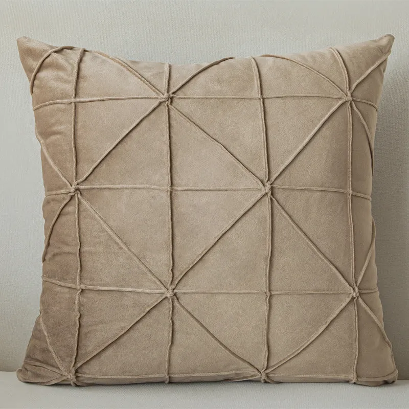 Solid Color Velvet Pillow Cushion Cover | Brodtica.com