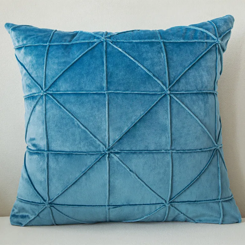 Solid Color Velvet Pillow Cushion Cover | Brodtica.com