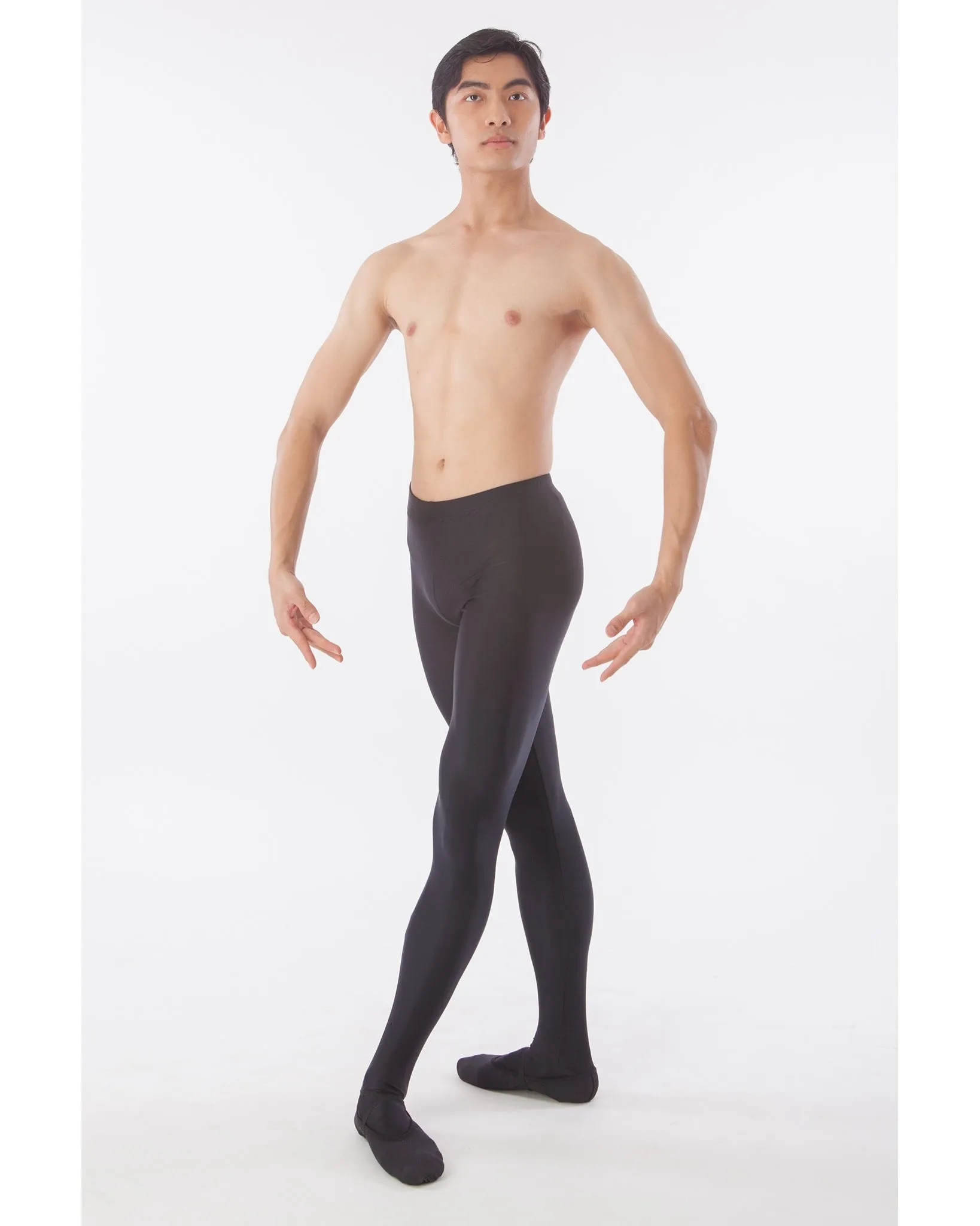 Sonata Full Length Footed Dance Tights - SMP6605C Mens