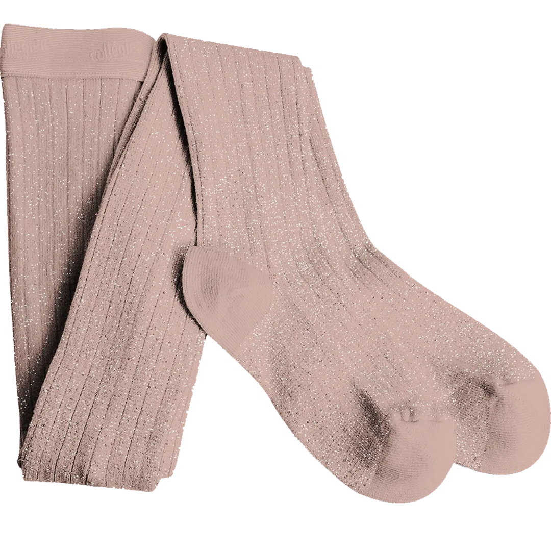 Sparkle Tights - Rose