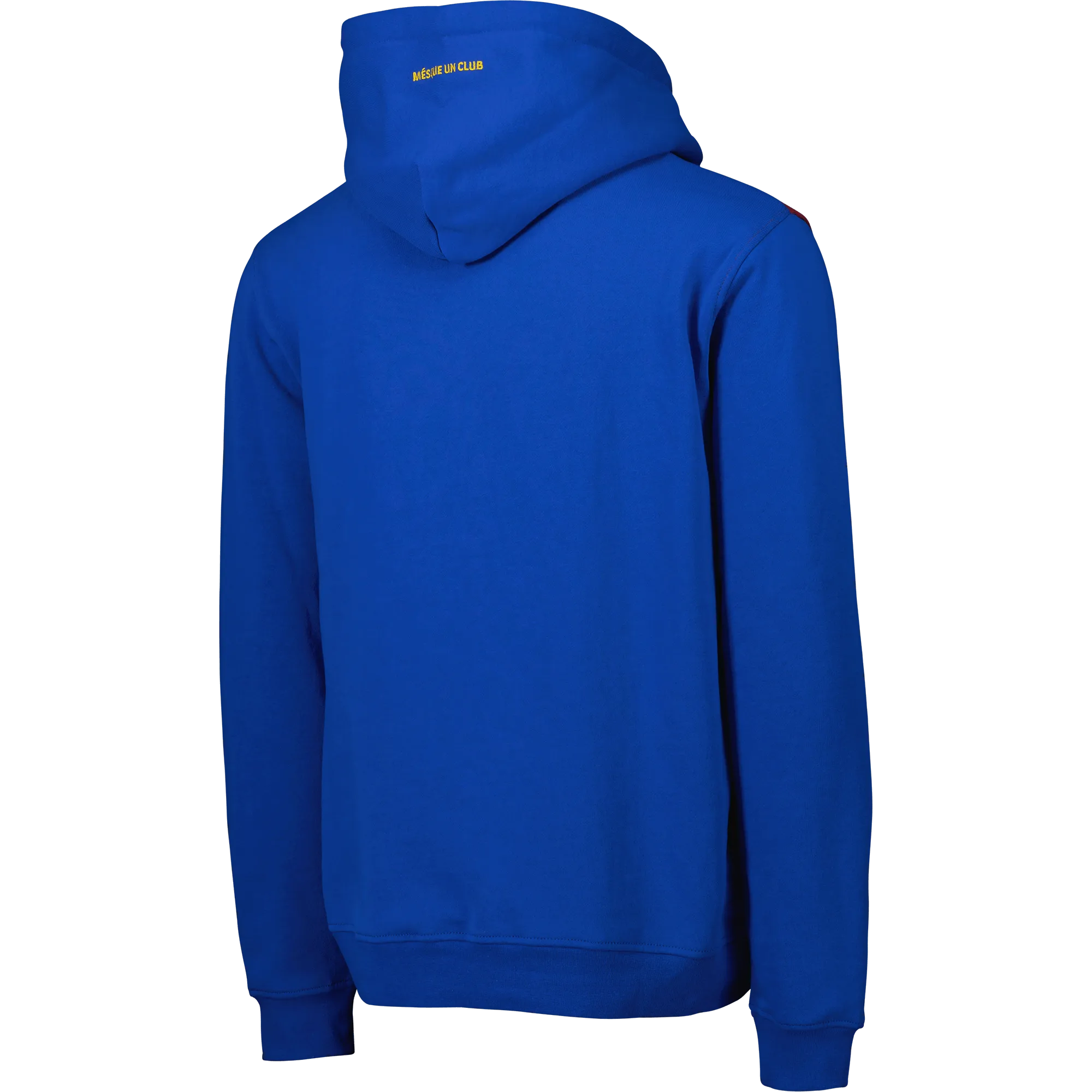 Sport Design Barcelona Pattern 1/4 Zip Hoodie