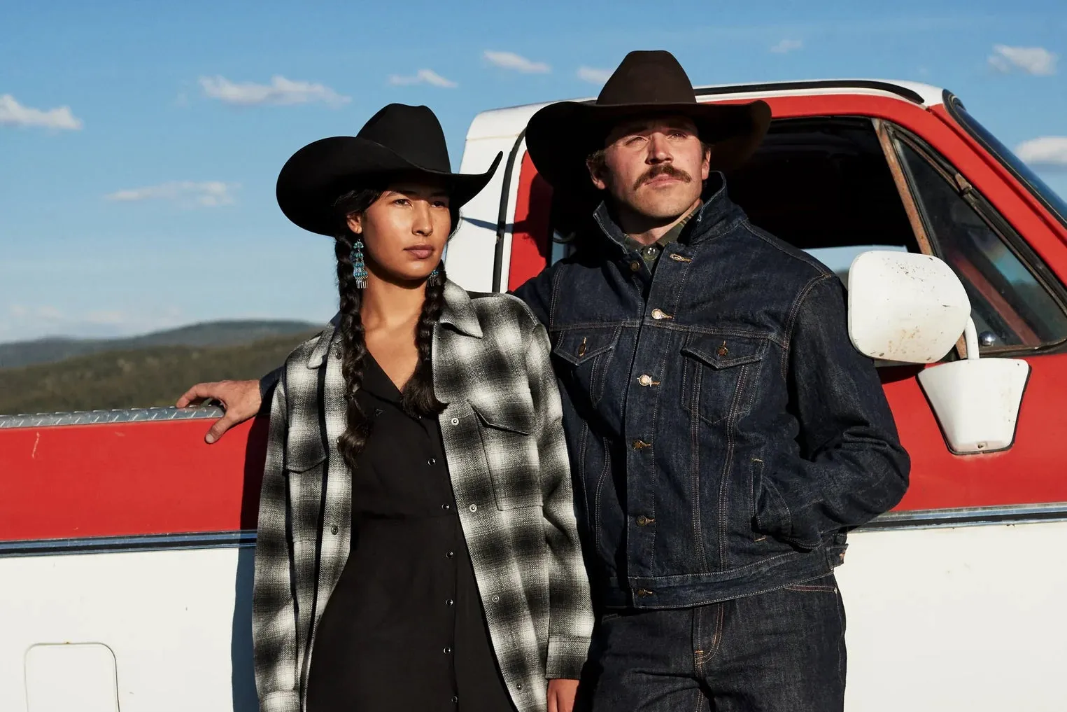 Stetson Men's Raw Denim Trucker Jacket