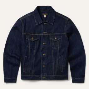 Stetson Men's Raw Denim Trucker Jacket