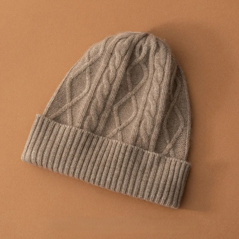 SUMMIT KNIT CASHMERE BEANIE