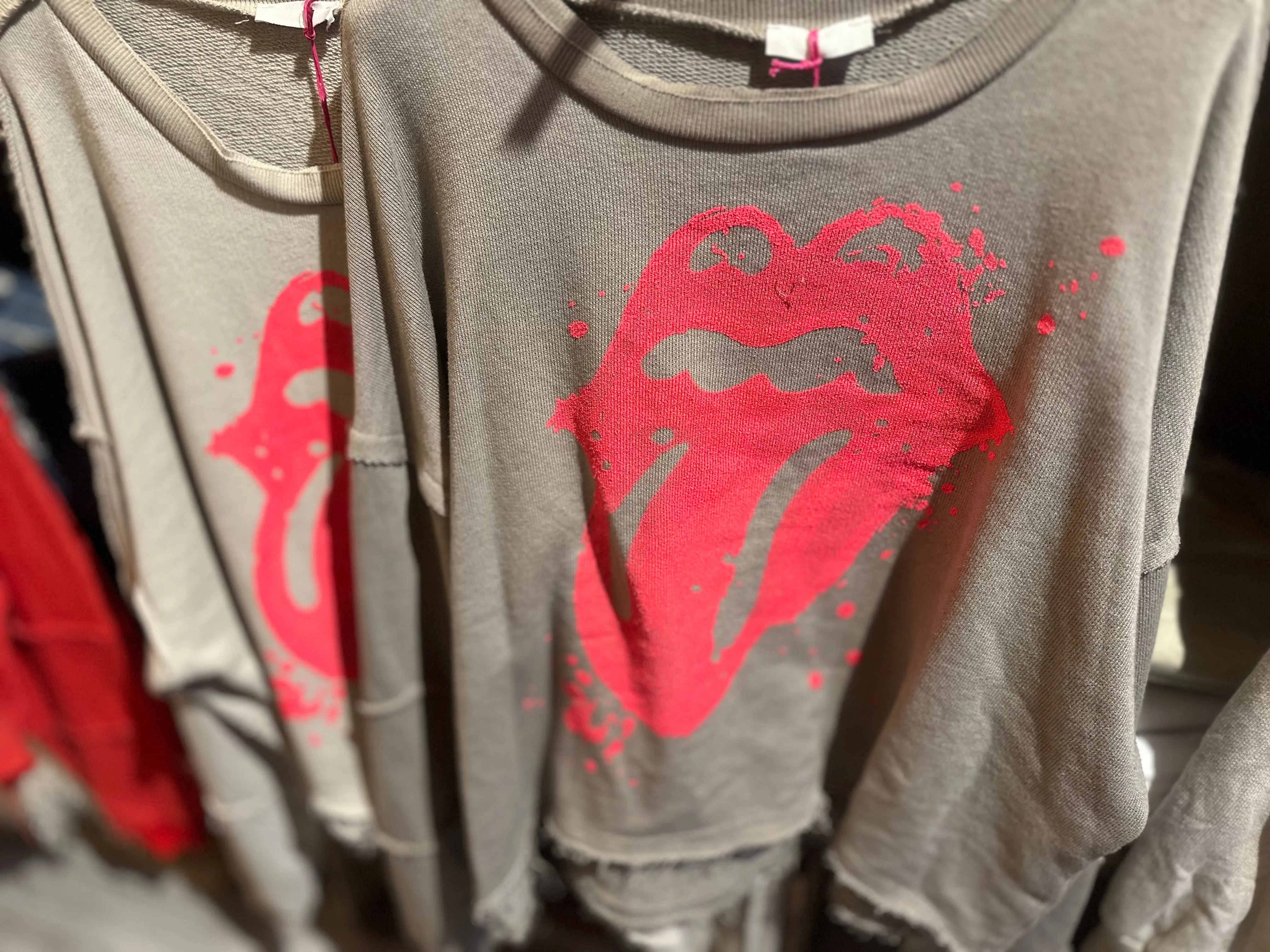 Sweatshirt Kiss