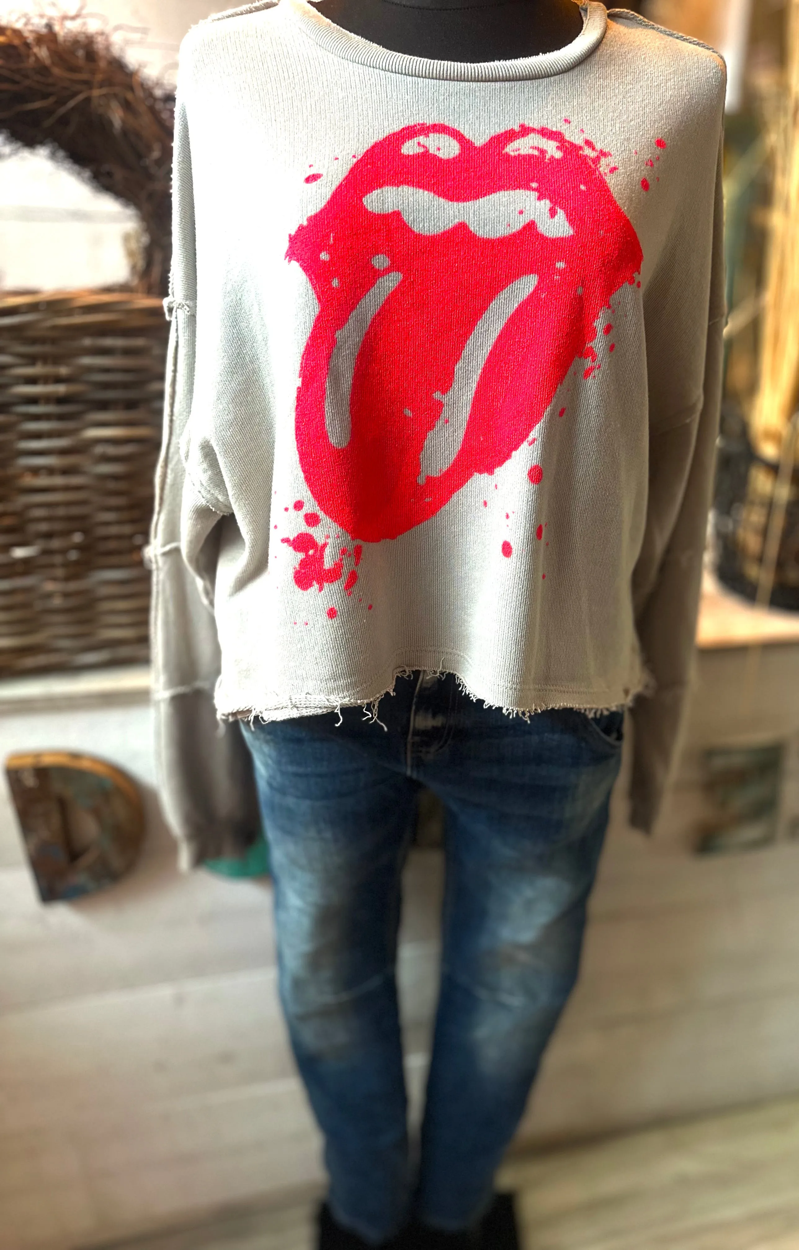Sweatshirt Kiss