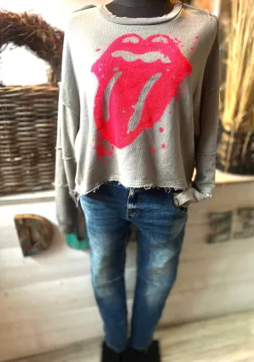 Sweatshirt Kiss