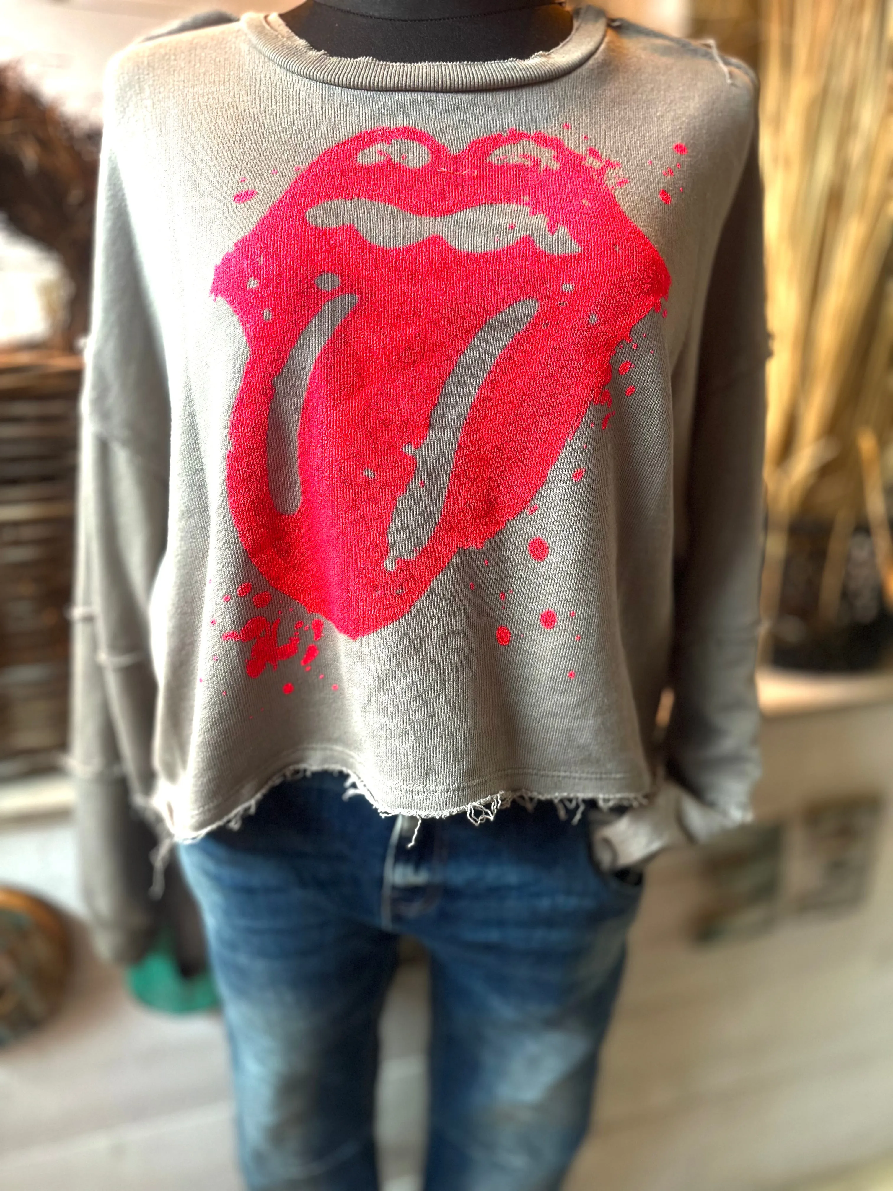 Sweatshirt Kiss