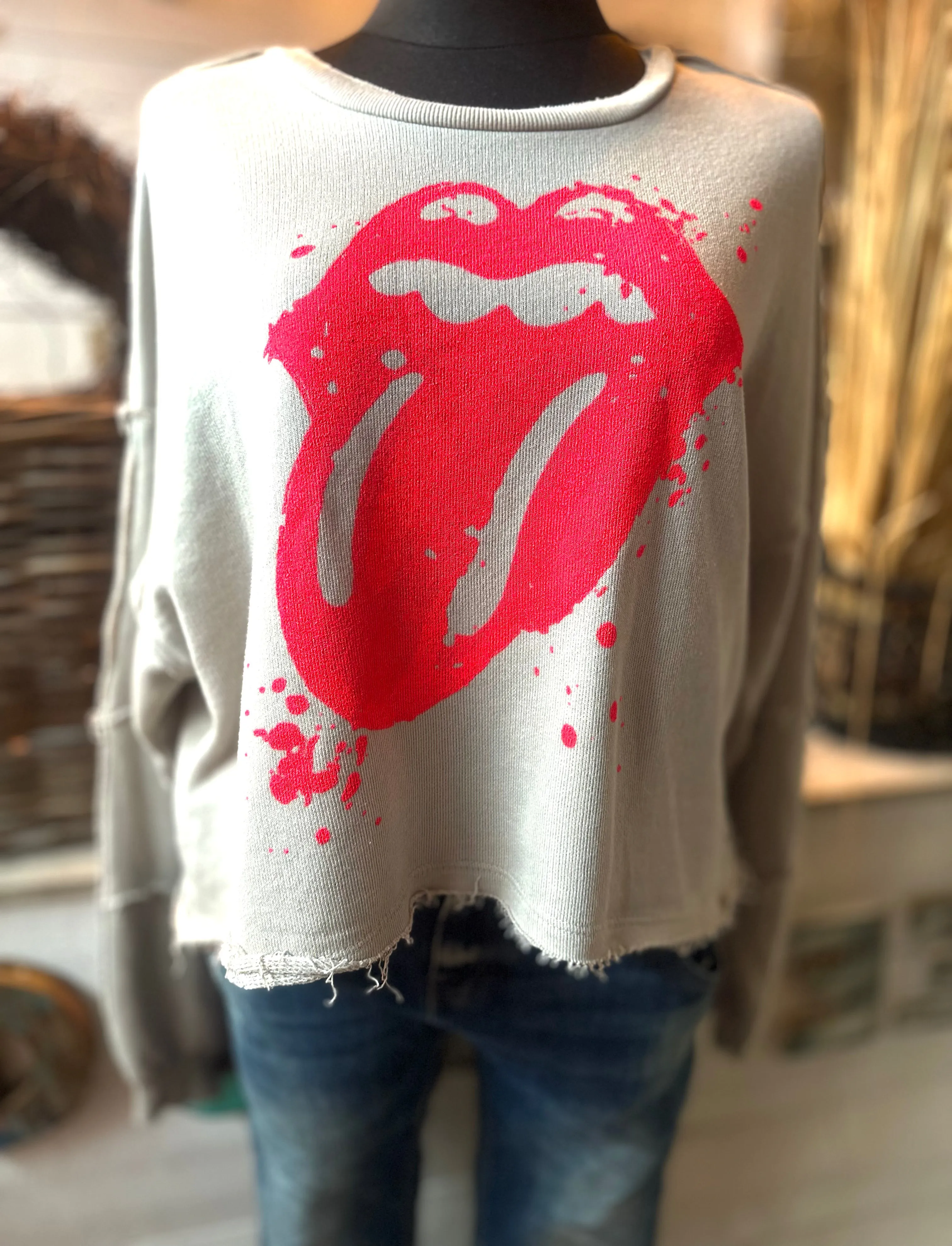 Sweatshirt Kiss