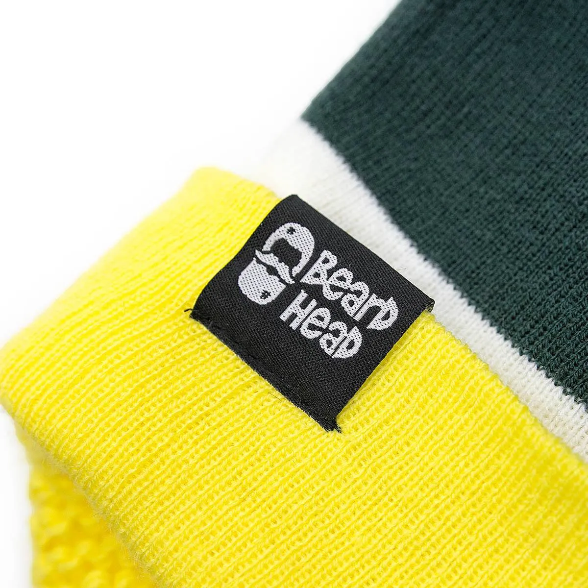 Tailgate Stubble (dark-green/bright-yellow)