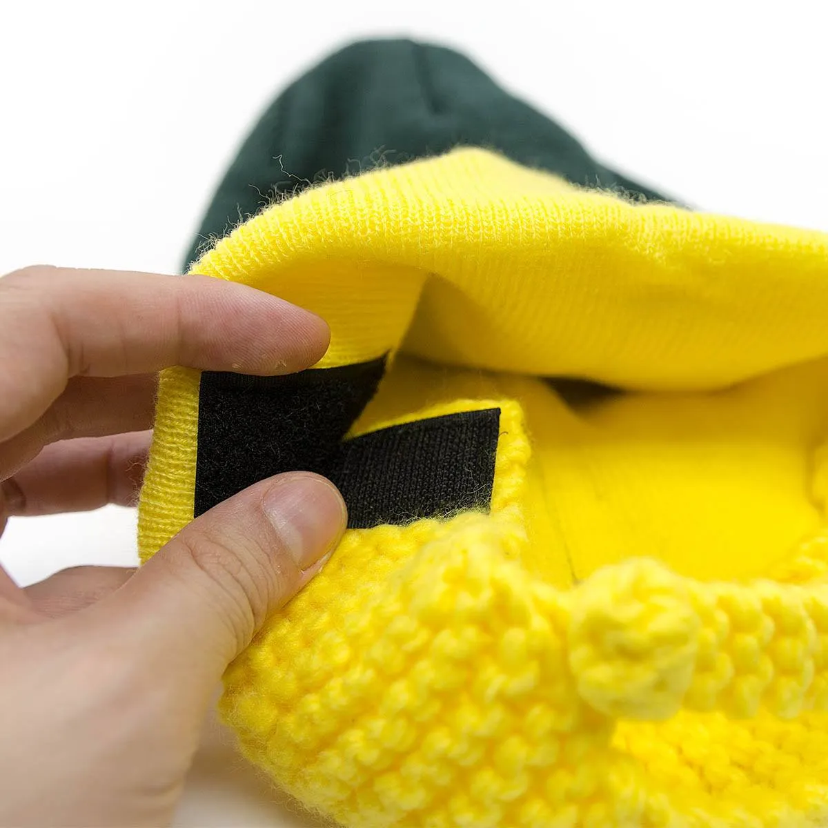Tailgate Stubble (dark-green/bright-yellow)