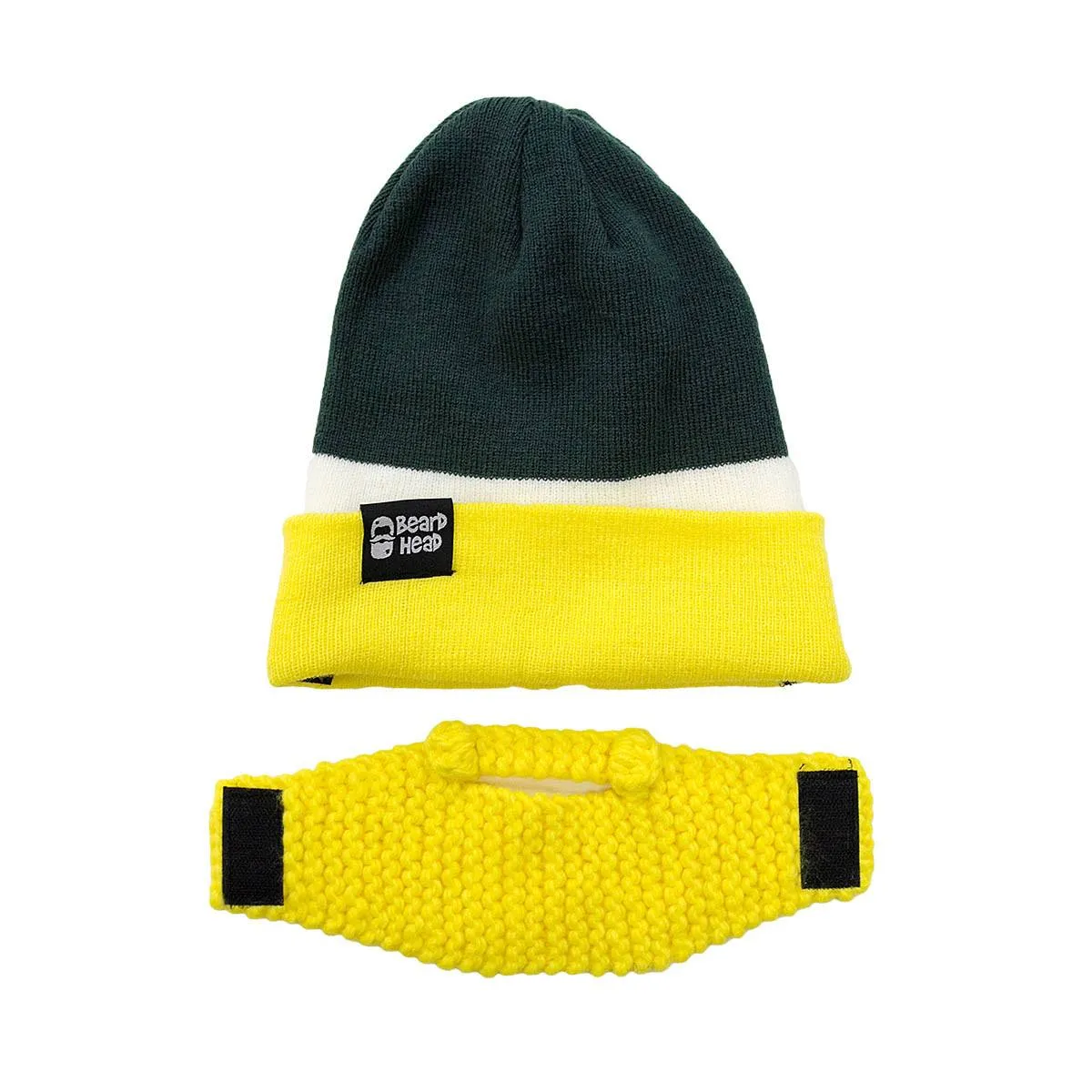 Tailgate Stubble (dark-green/bright-yellow)