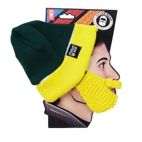 Tailgate Stubble (dark-green/bright-yellow)