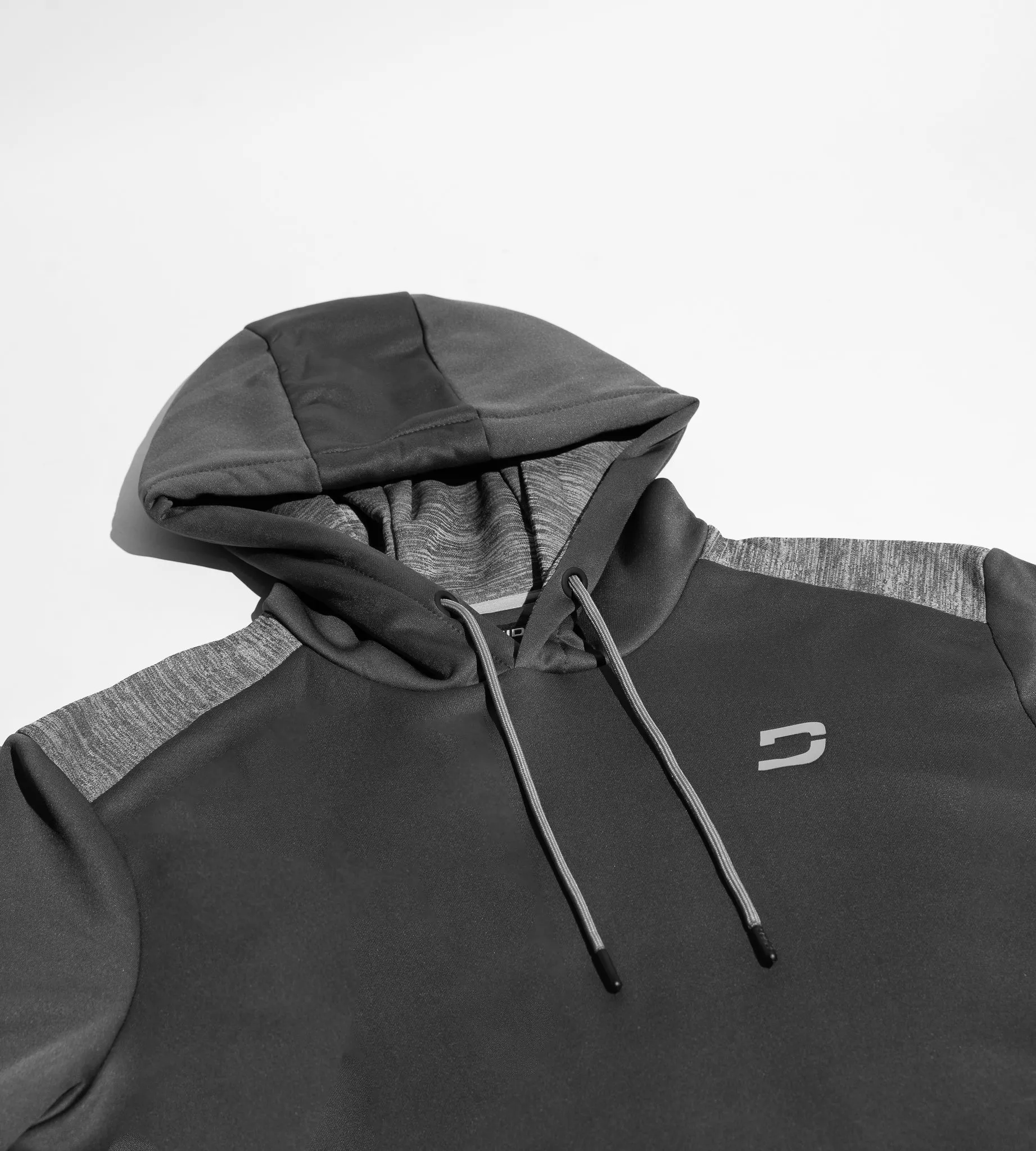 TEE-TIME HOODIE - CHARCOAL