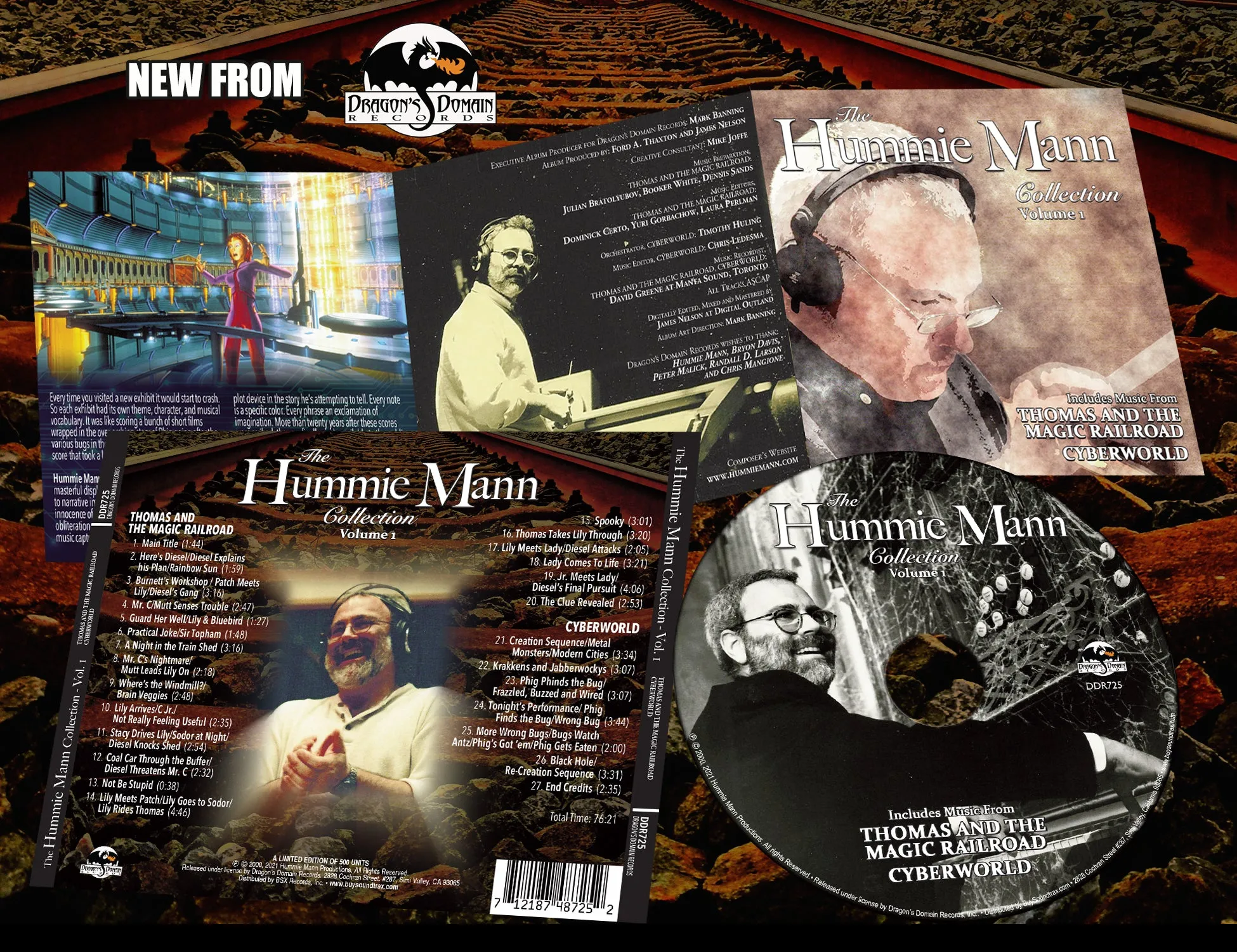 THE HUMMIE MANN COLLECTION: VOLUME 1