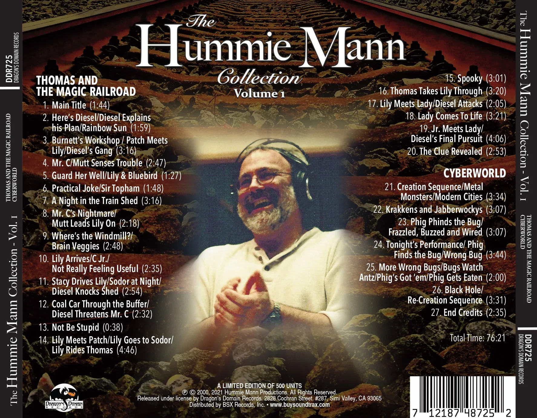 THE HUMMIE MANN COLLECTION: VOLUME 1