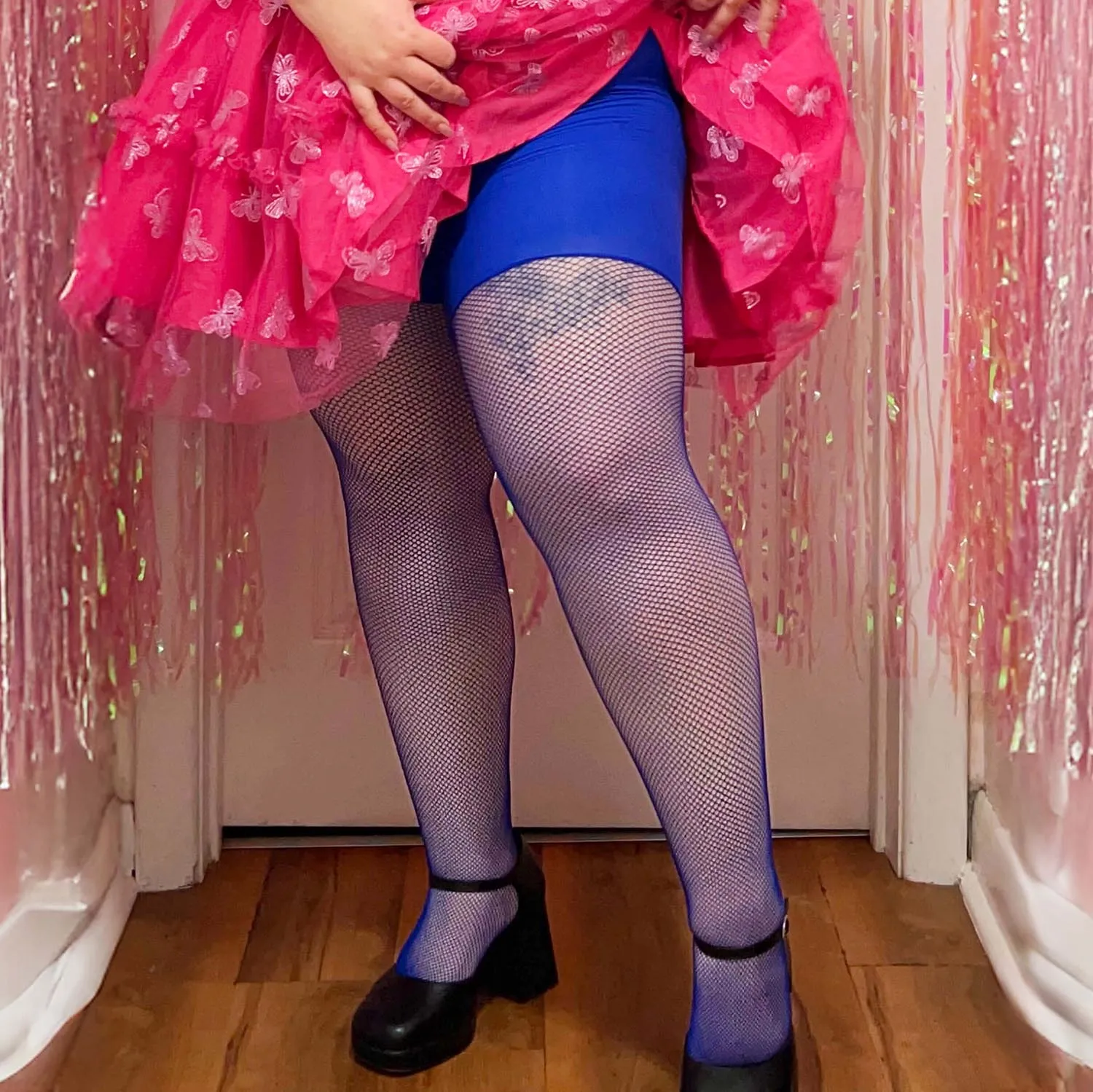 Thighs the Limit Fishnets
