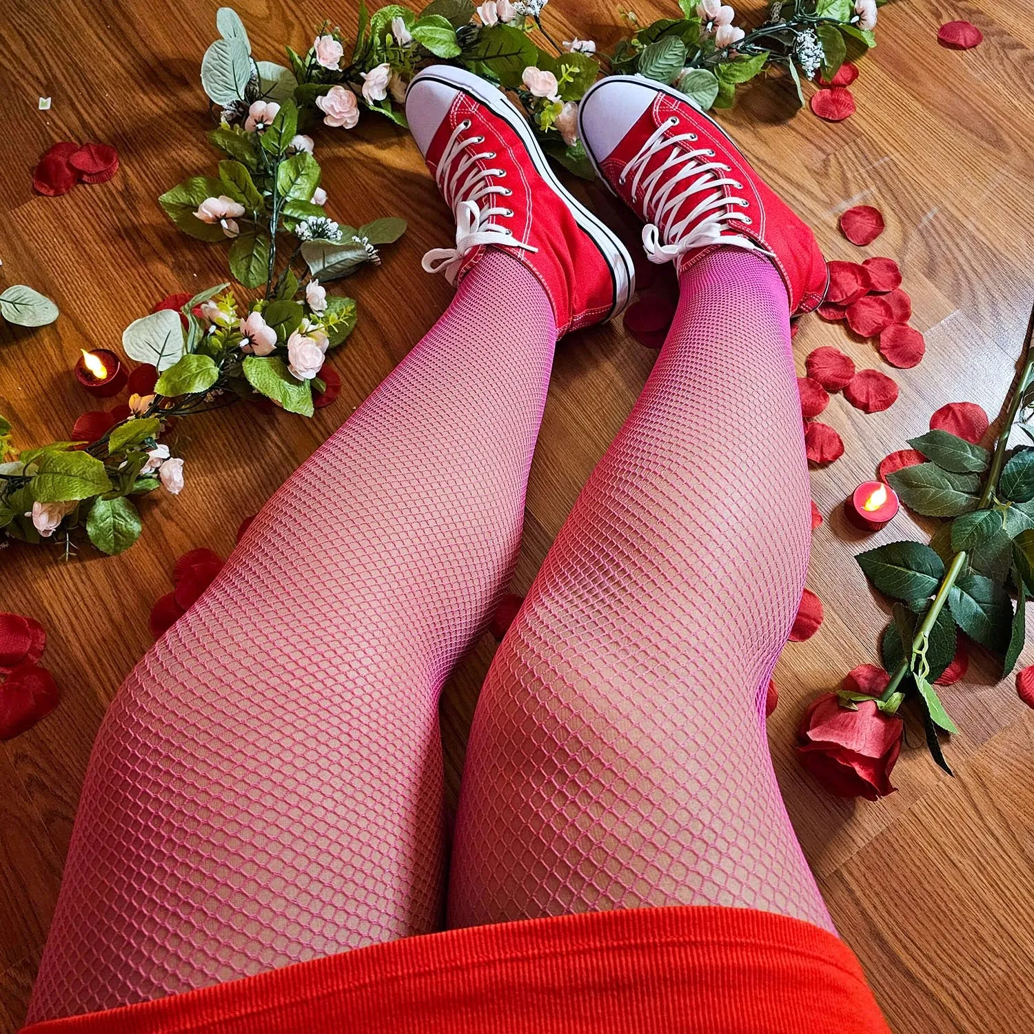 Thighs the Limit Fishnets