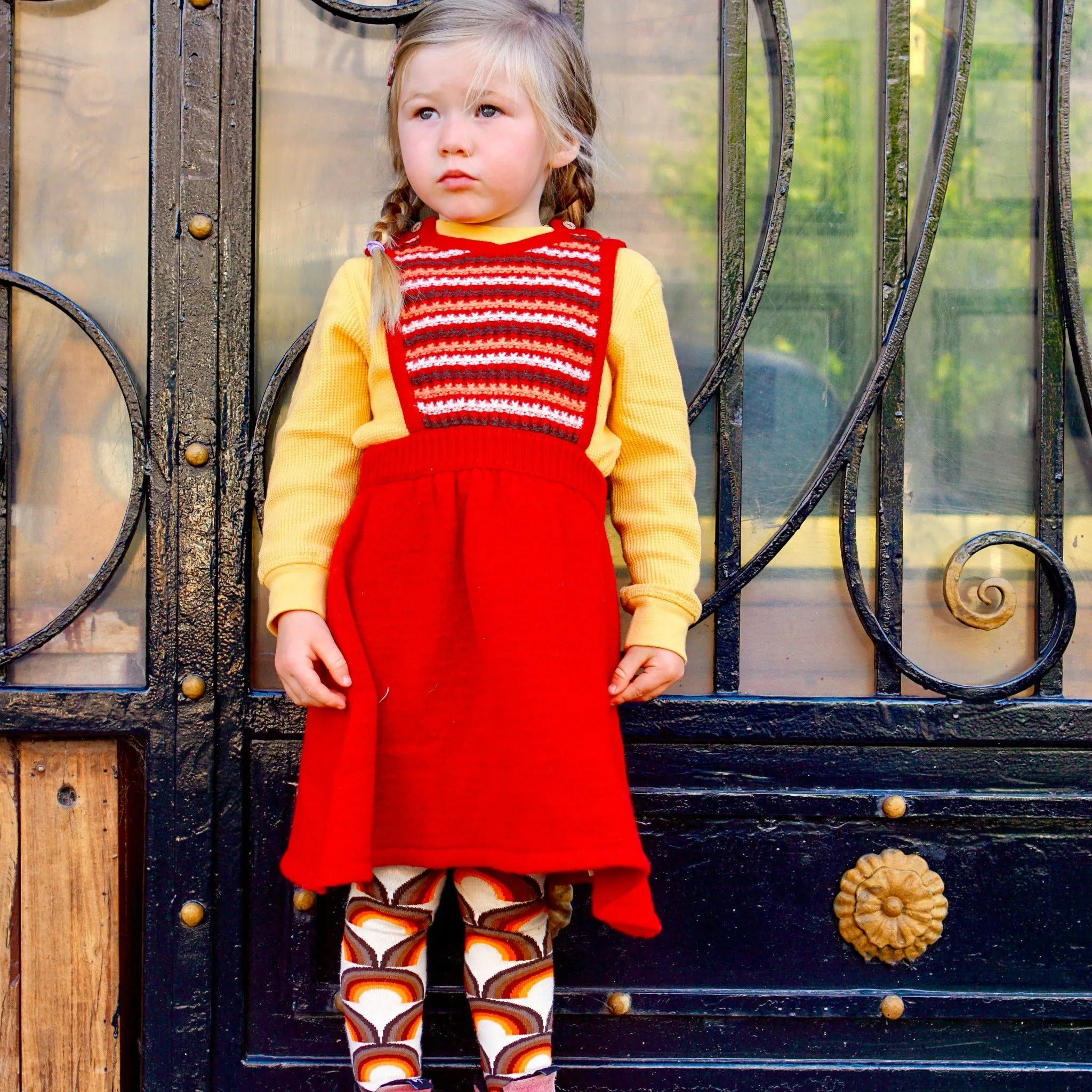 Tights- '70s sunrise