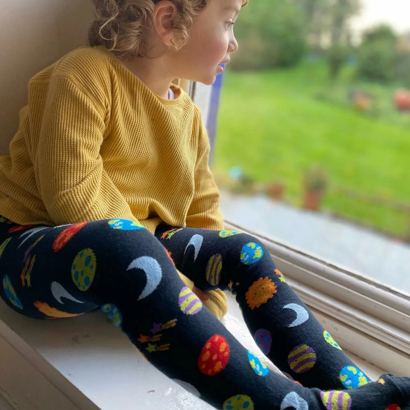 Tights- navy cosmos