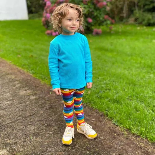 Tights- rainbow stripes