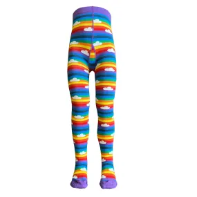 Tights- rainbow stripes