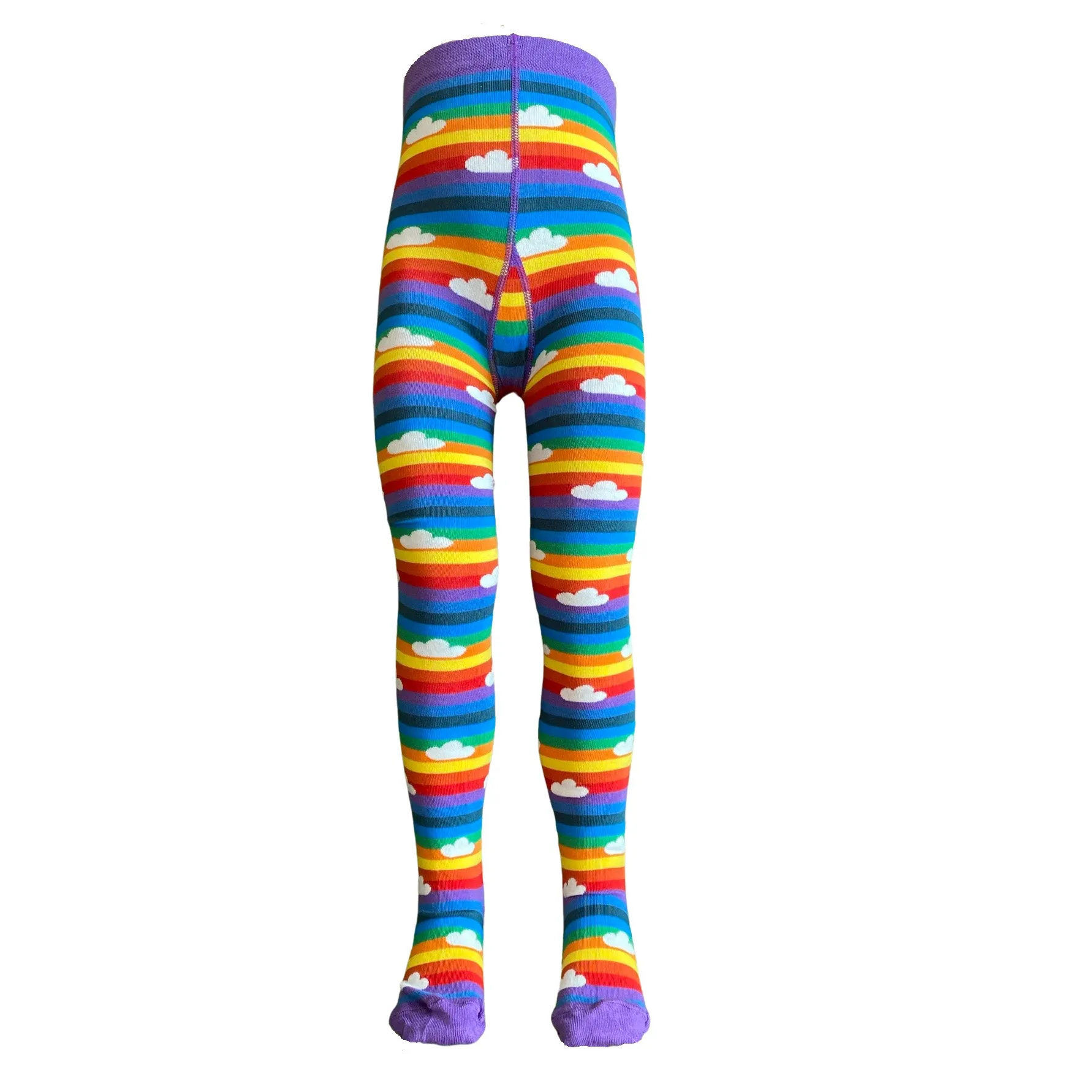 Tights- rainbow stripes