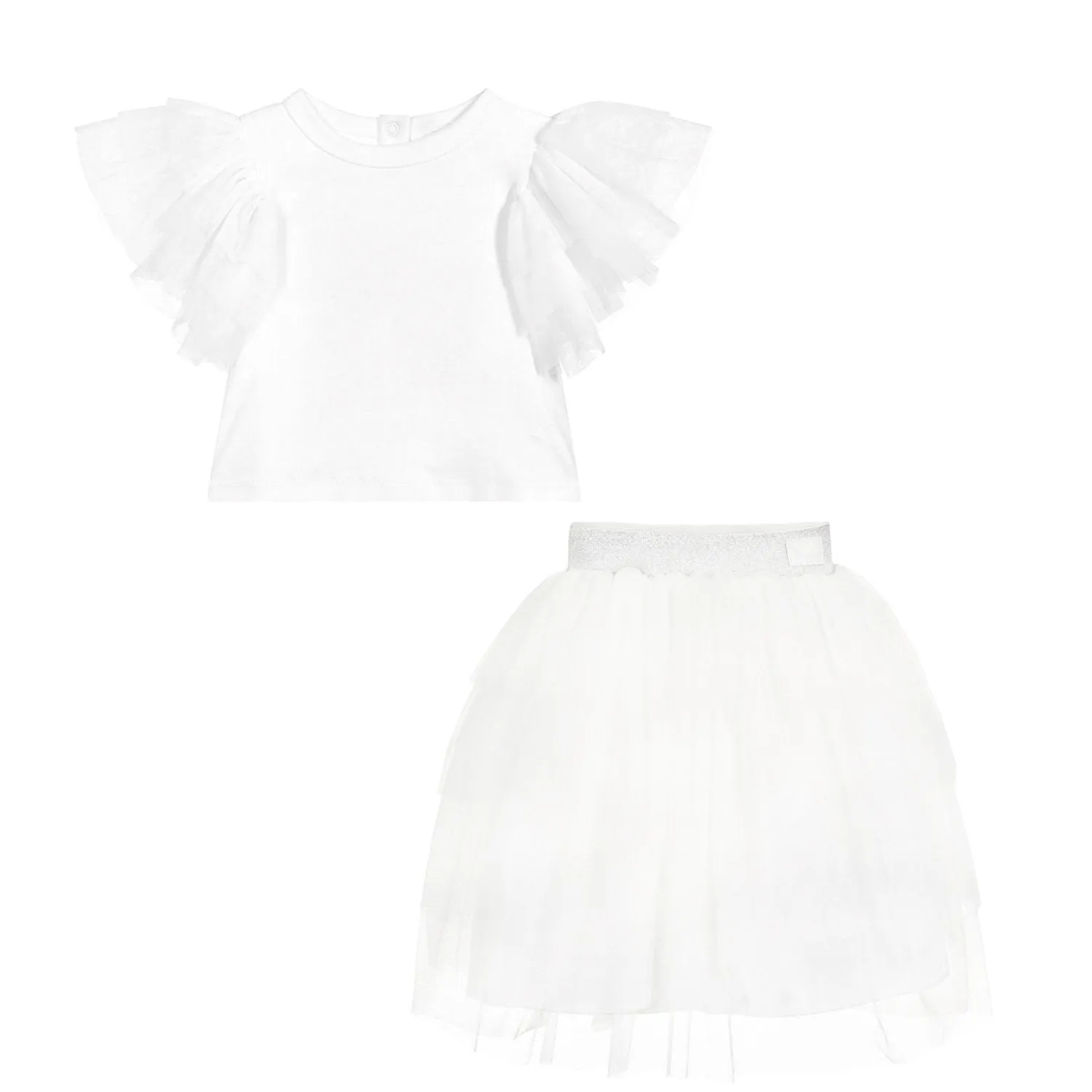 Tiny Wings T-shirt - White